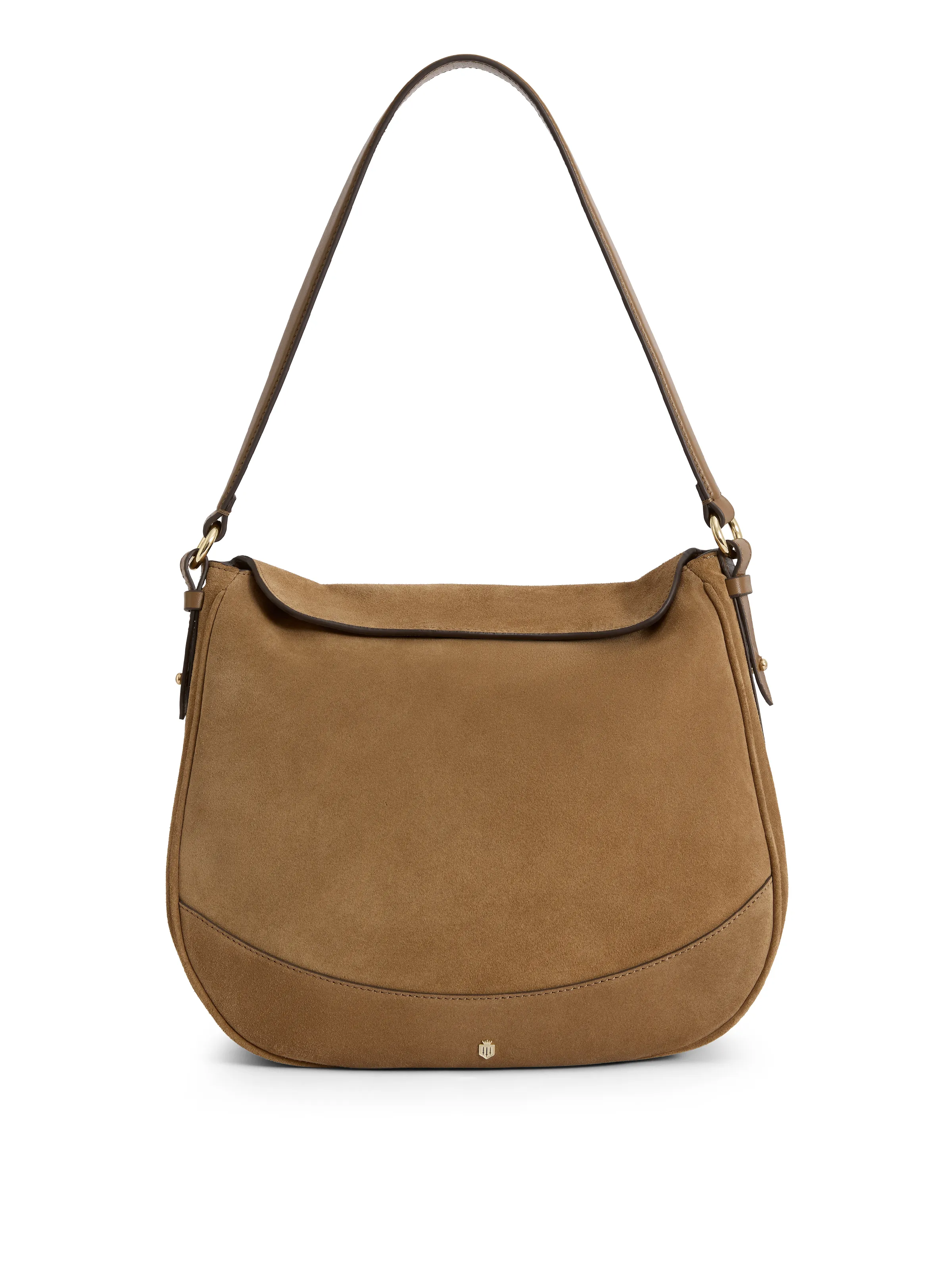 Dartmoor Hobo Bag - Tan Suede - Image 2
