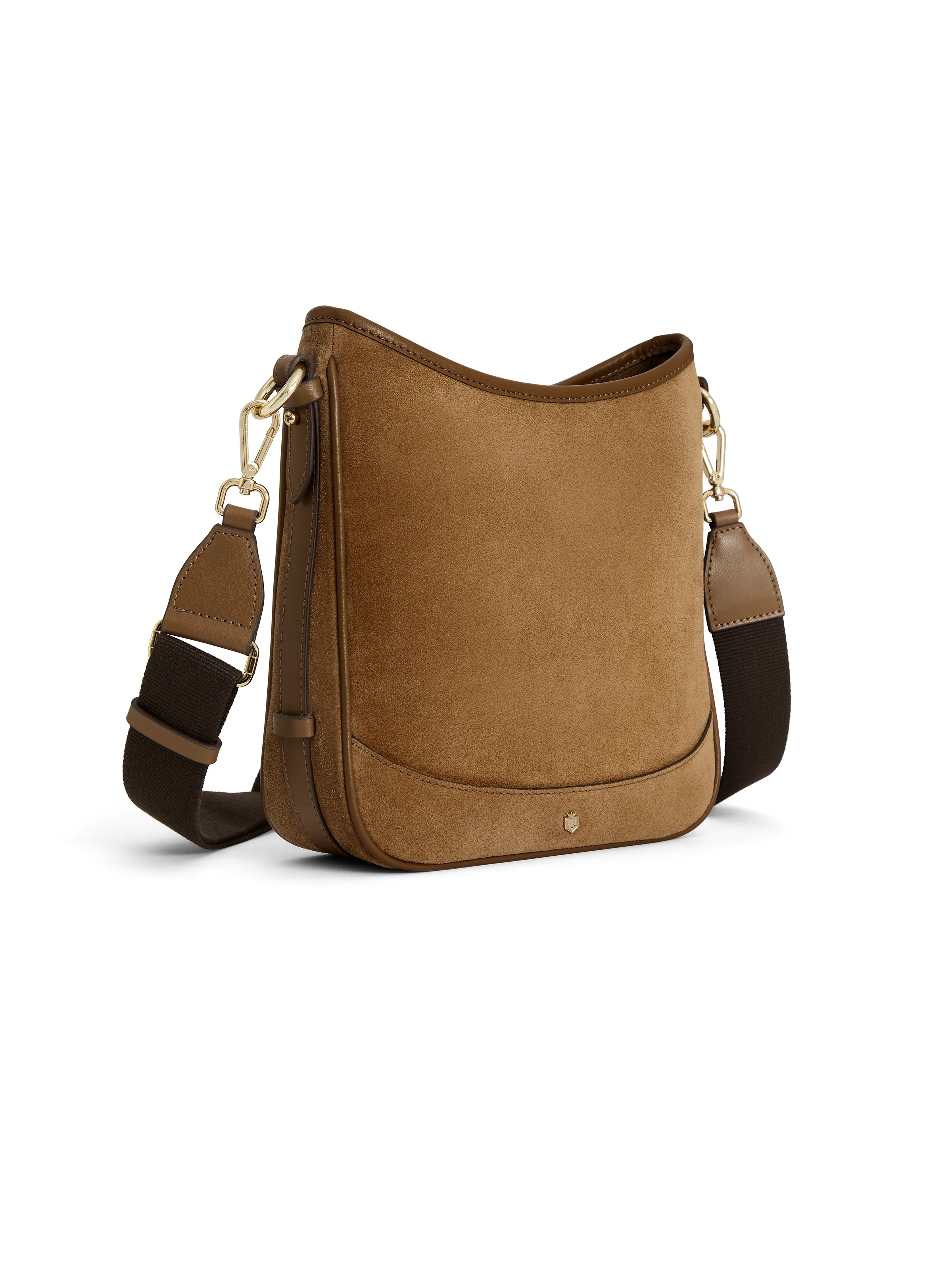 Dartmoor Messenger Bag - Tan Suede - Image 4