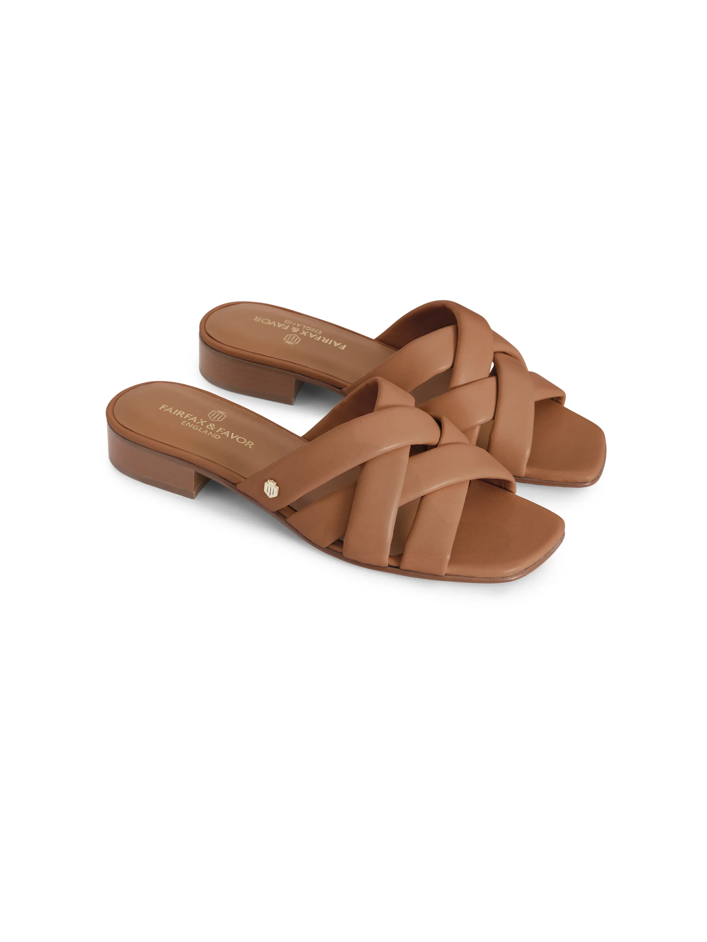 Ebury Sandal - Tan Leather - Image 3