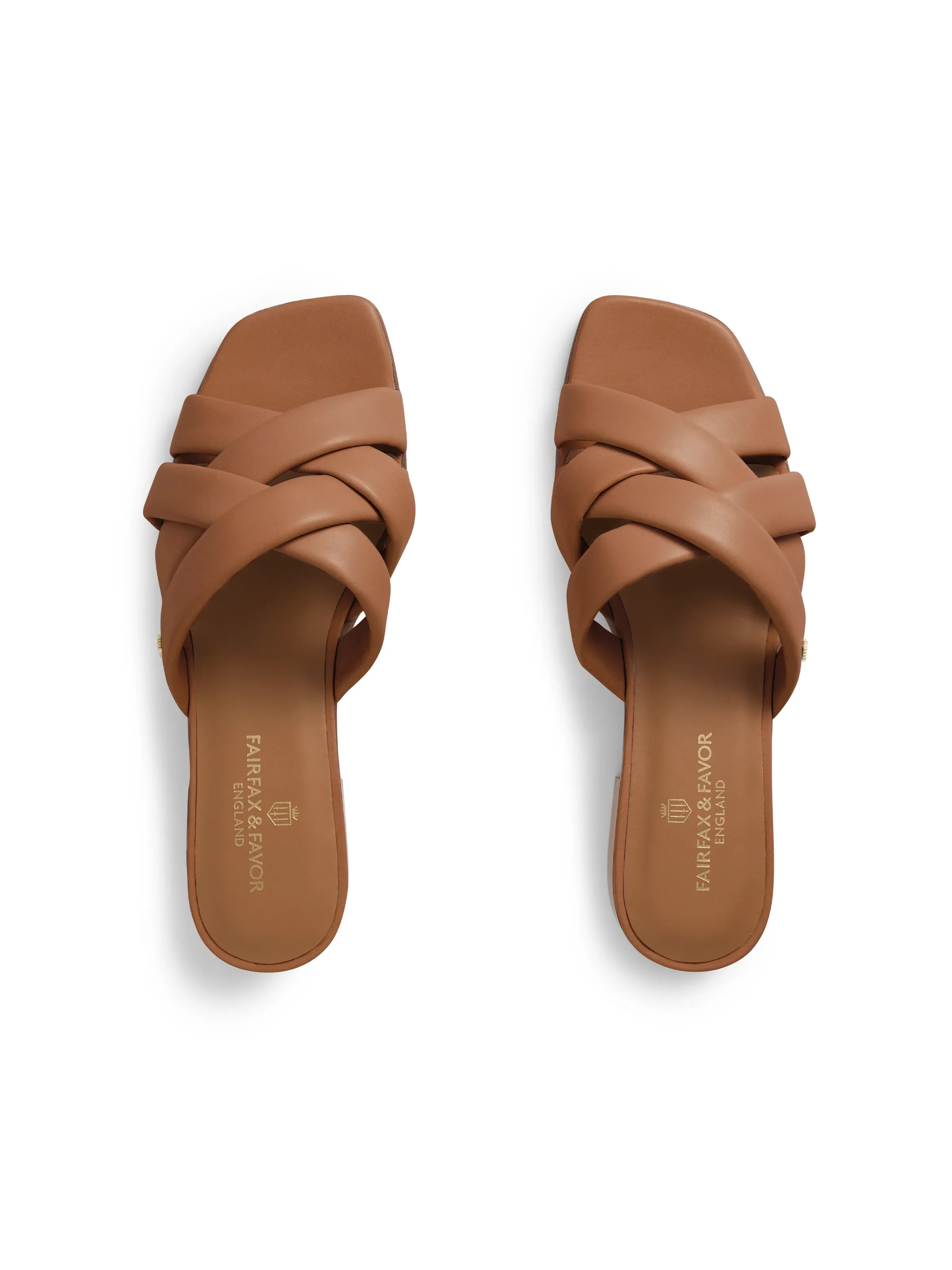 Ebury Sandal - Tan Leather - Image 4
