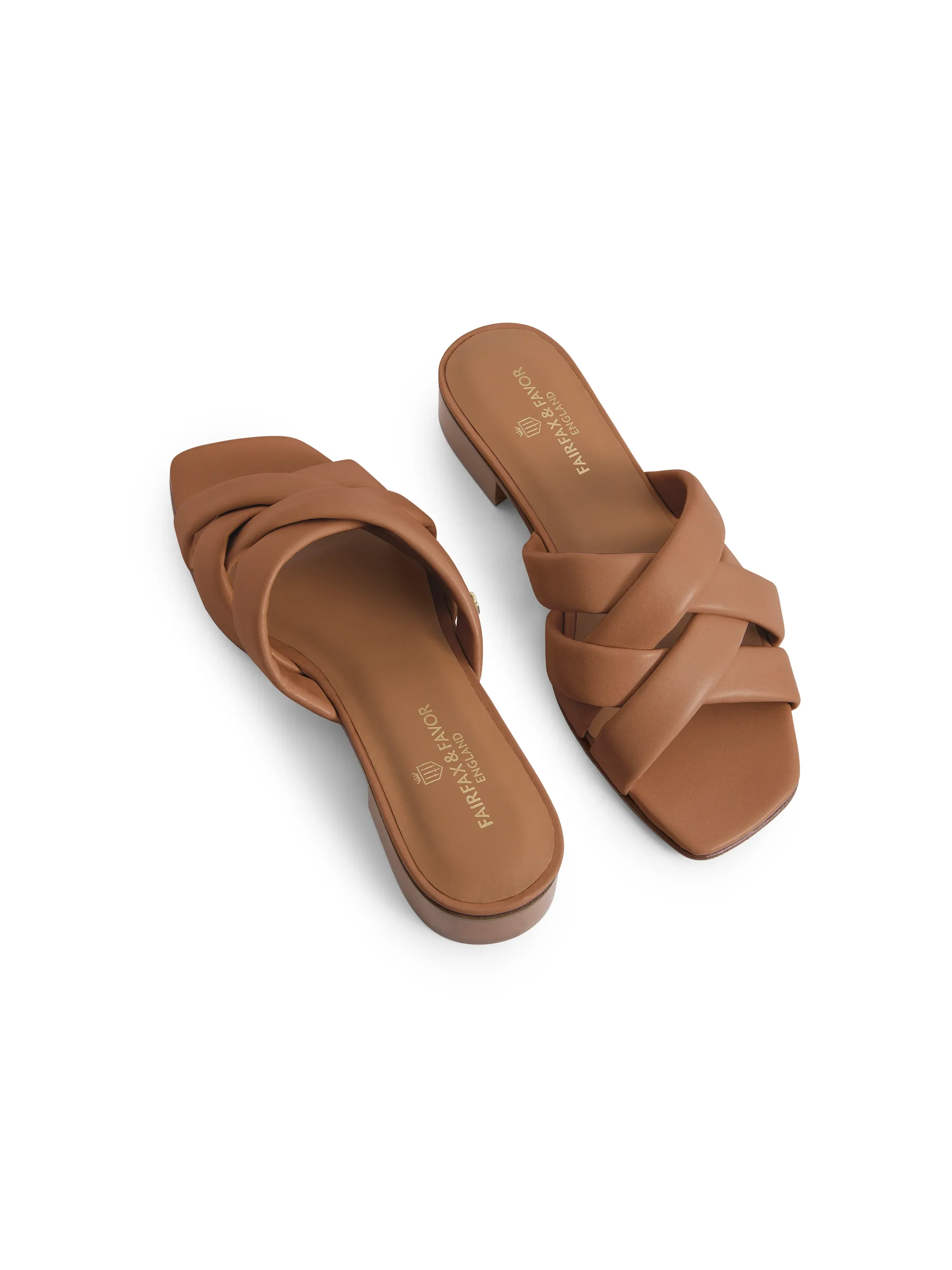 Ebury Sandal - Tan Leather - Image 5