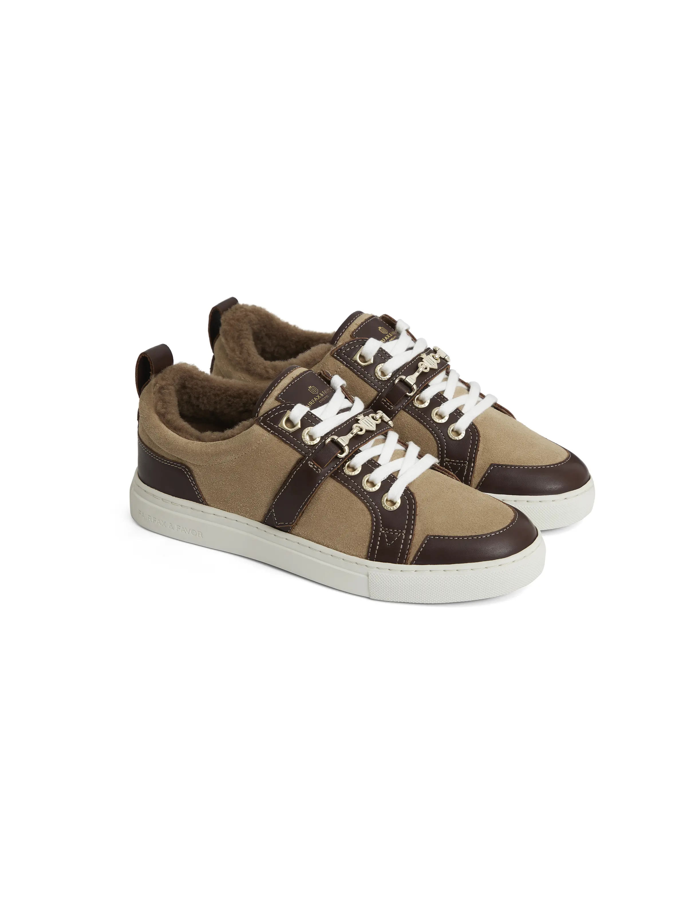 Edinburgh Trainer - Caramel Suede - Image 3