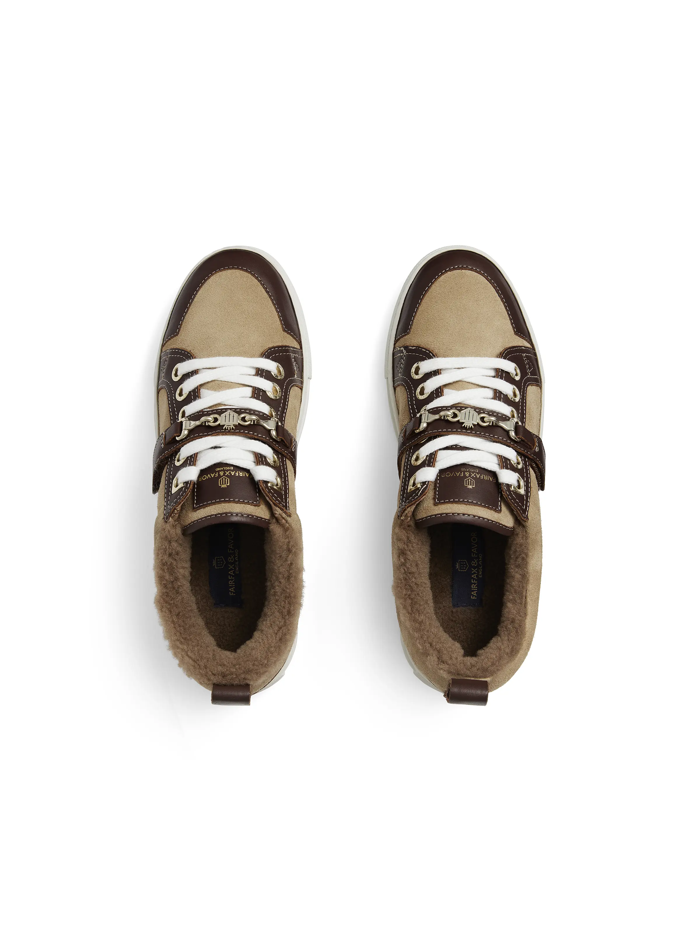Edinburgh Trainer - Caramel Suede - Image 4