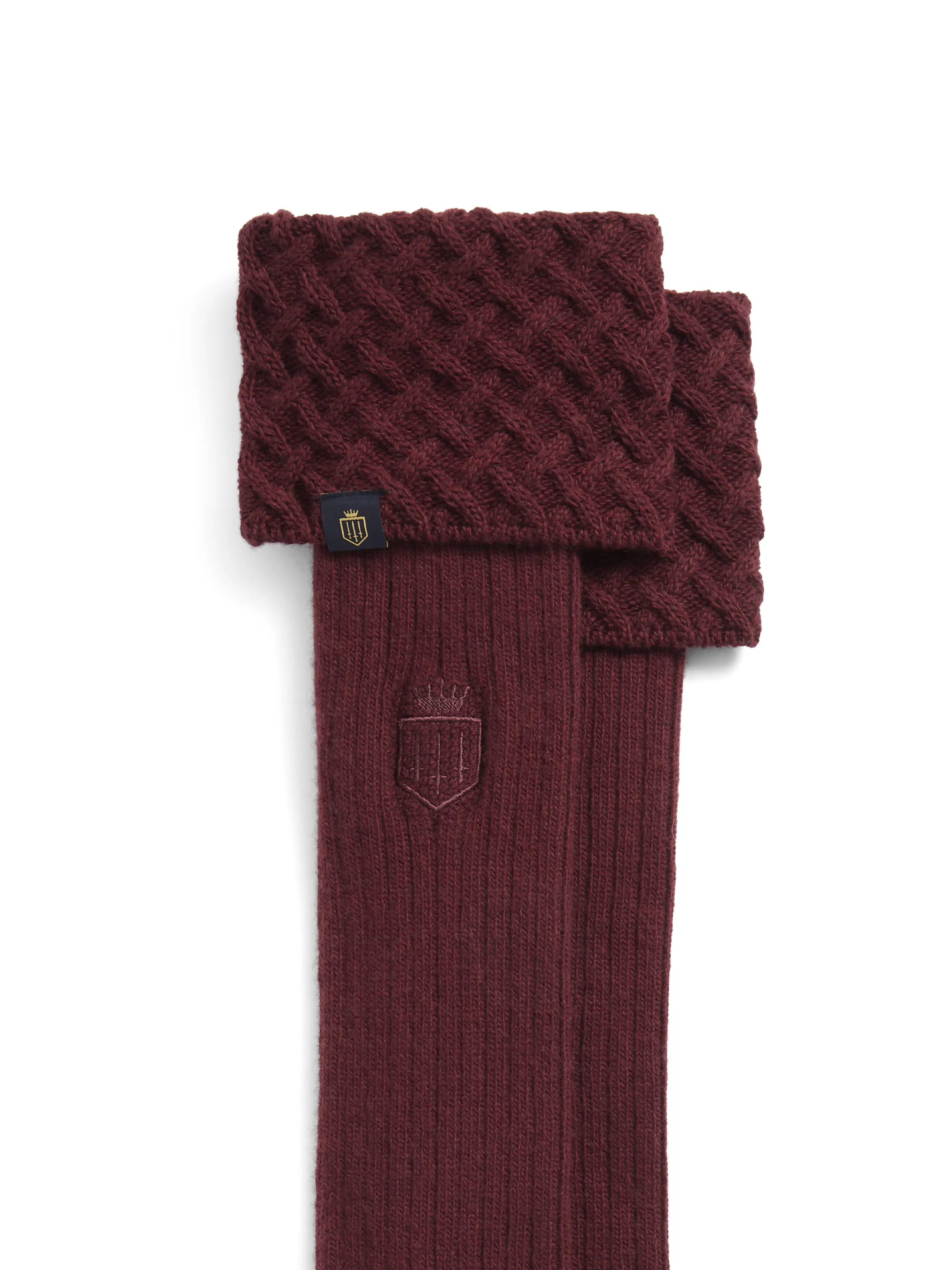 Explorer Merino Wool Socks - Ruby - Image 2