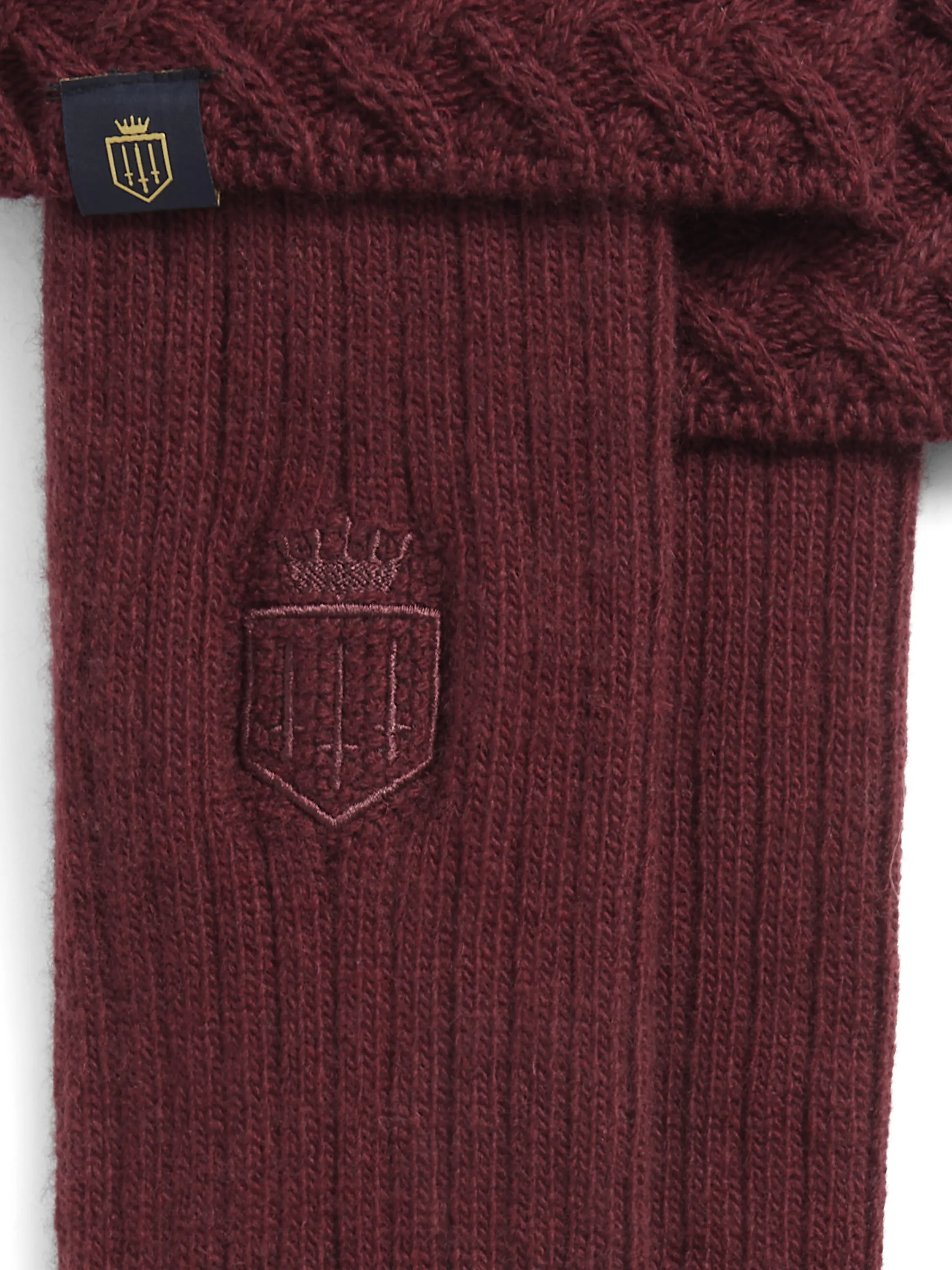Explorer Merino Wool Socks - Ruby - Image 3