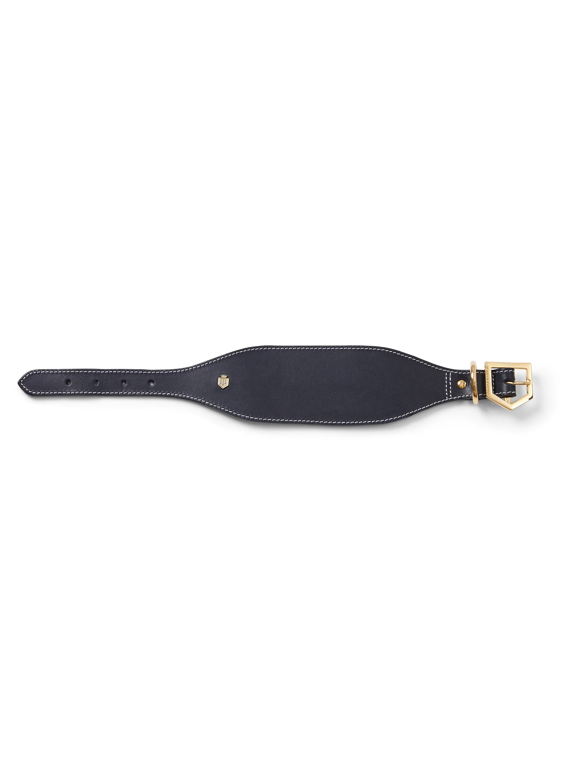Fig Whippet Dog Collar - Navy - Image 5