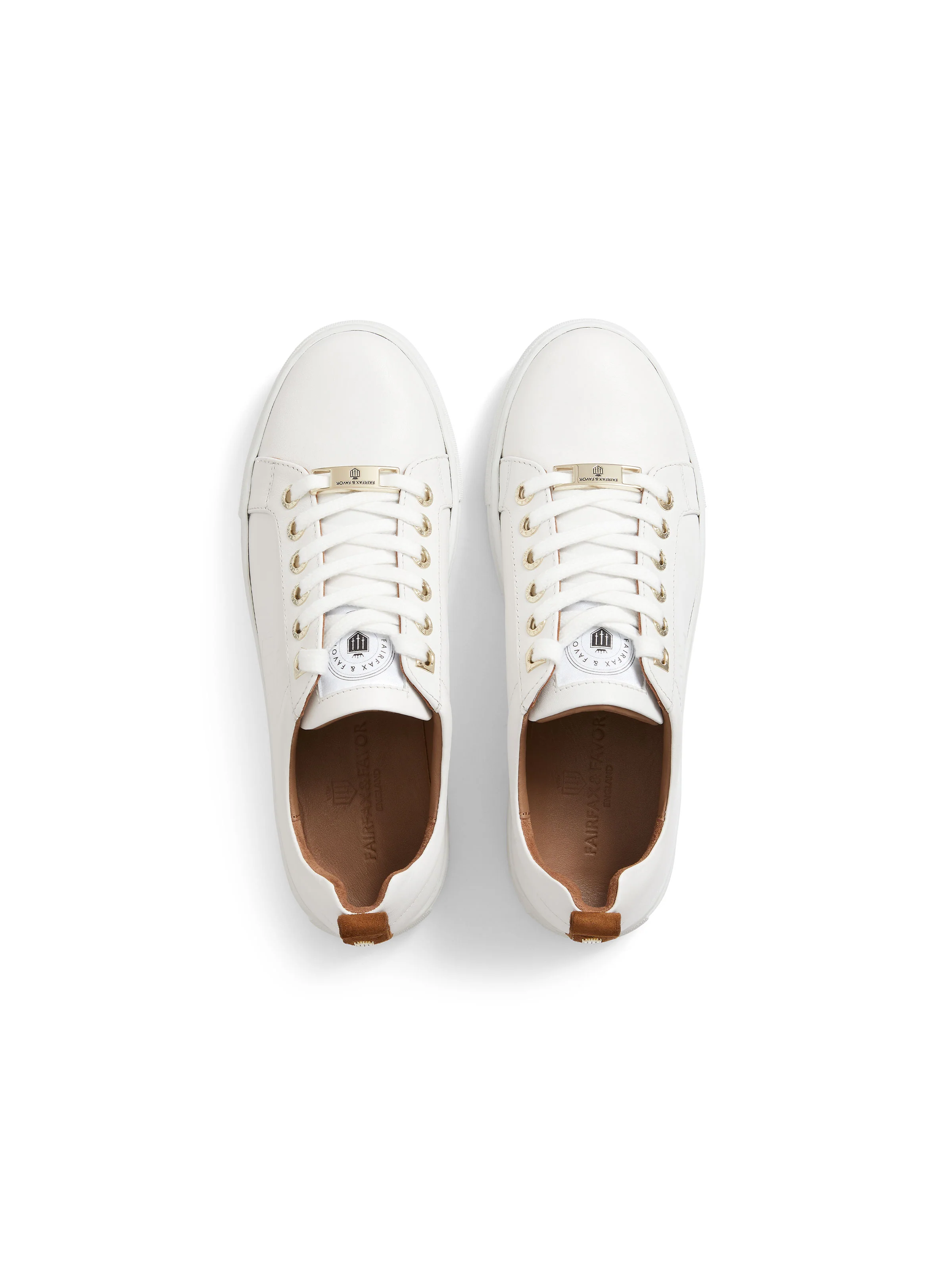 Finchley - White Leather - Image 3