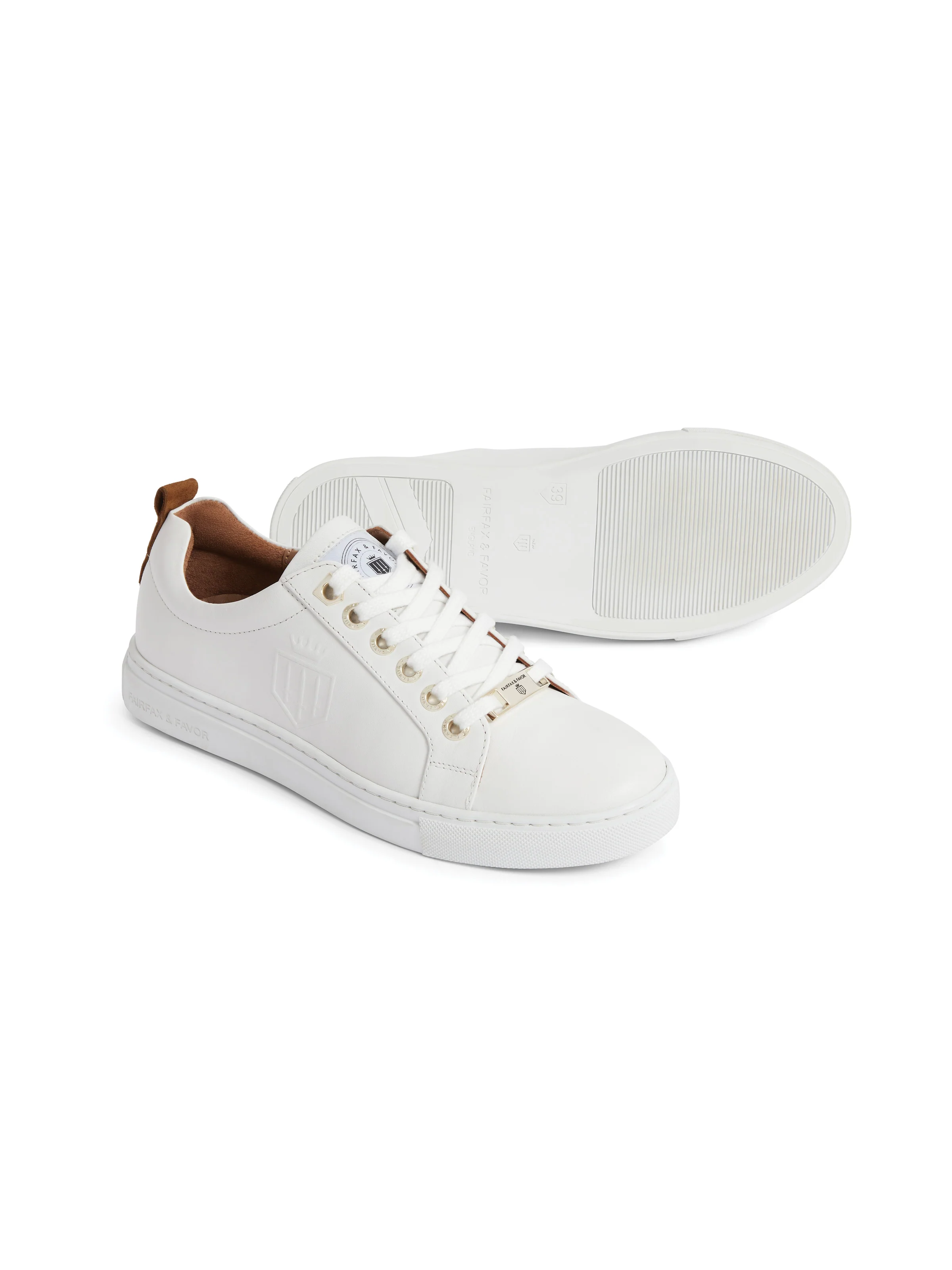 Finchley - White Leather - Image 4