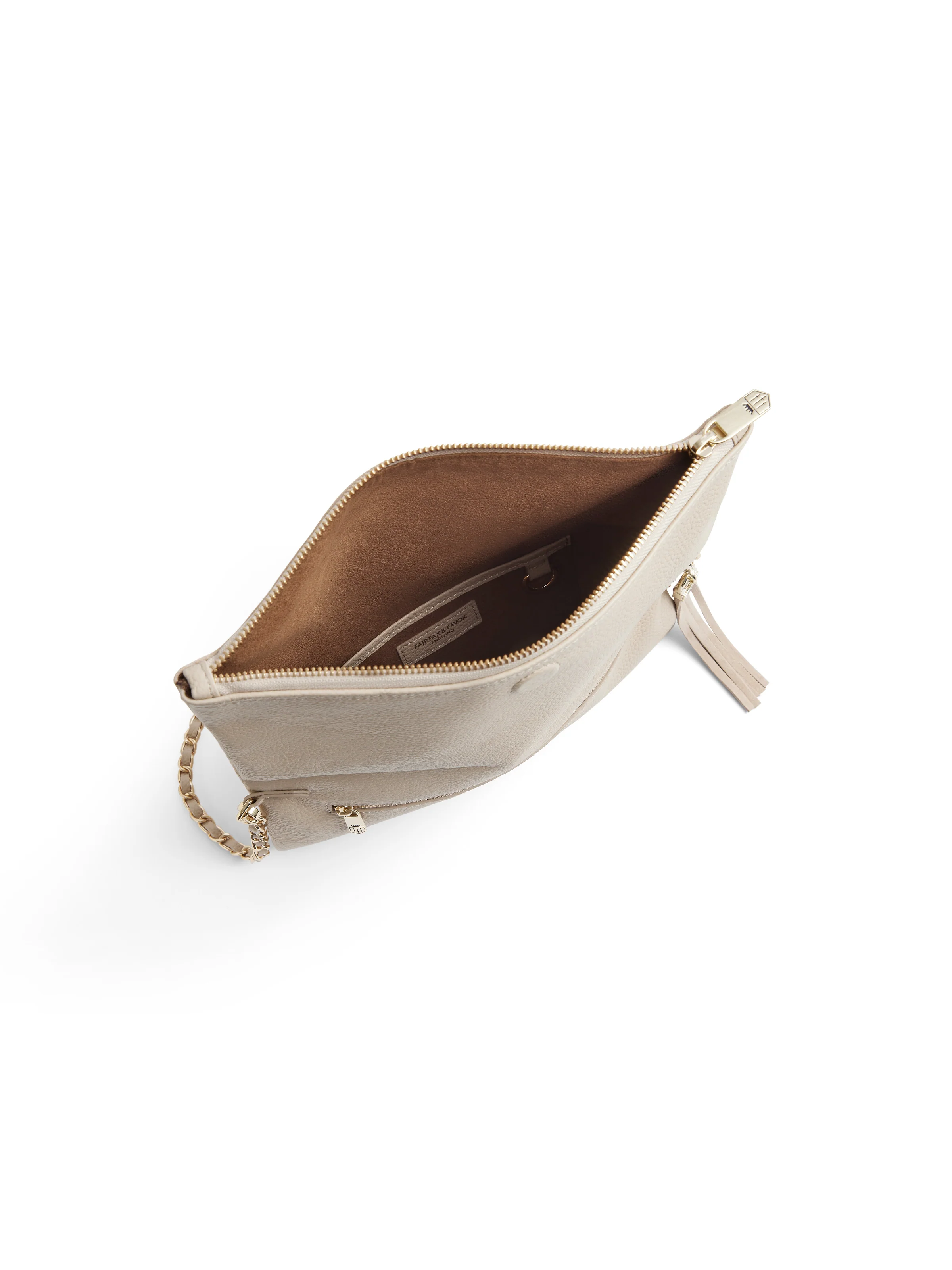 Finsbury Clutch - Stone - Image 4