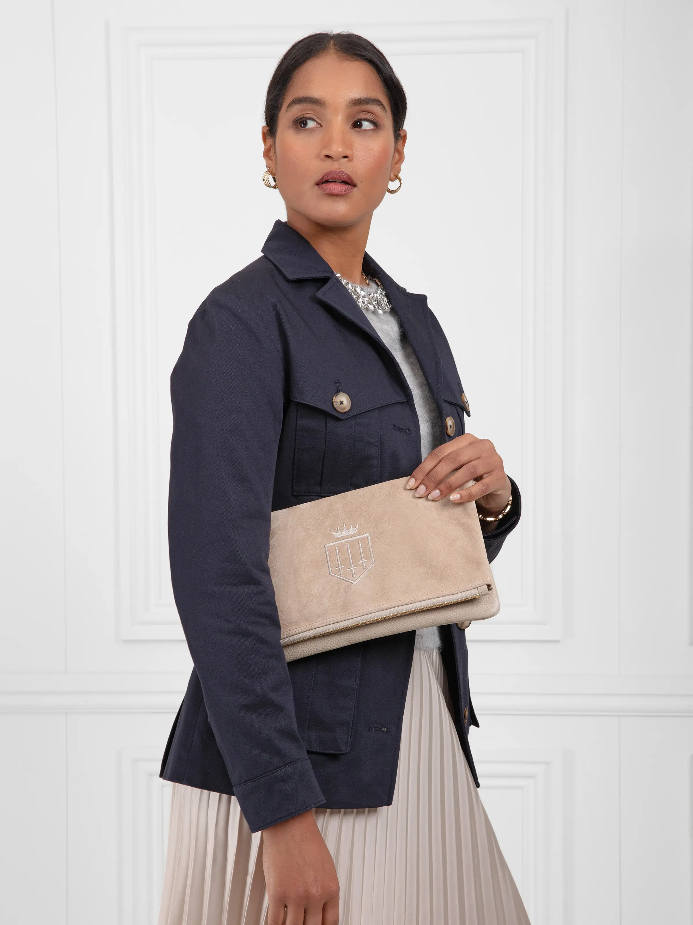 Finsbury Clutch - Stone - Image 6