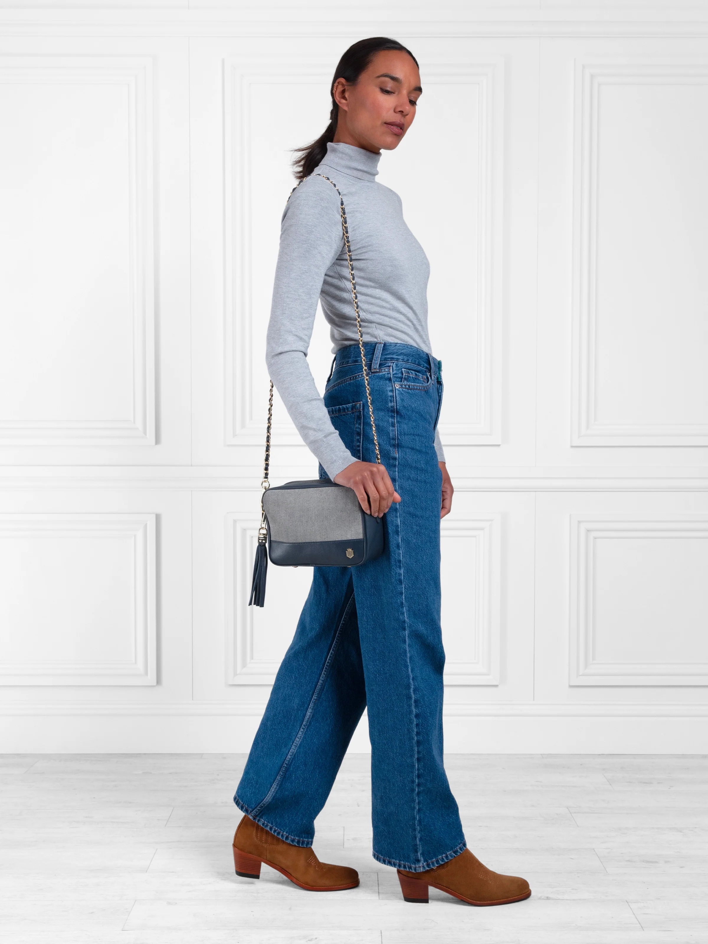 Finsbury - Denim Suede - Image 7