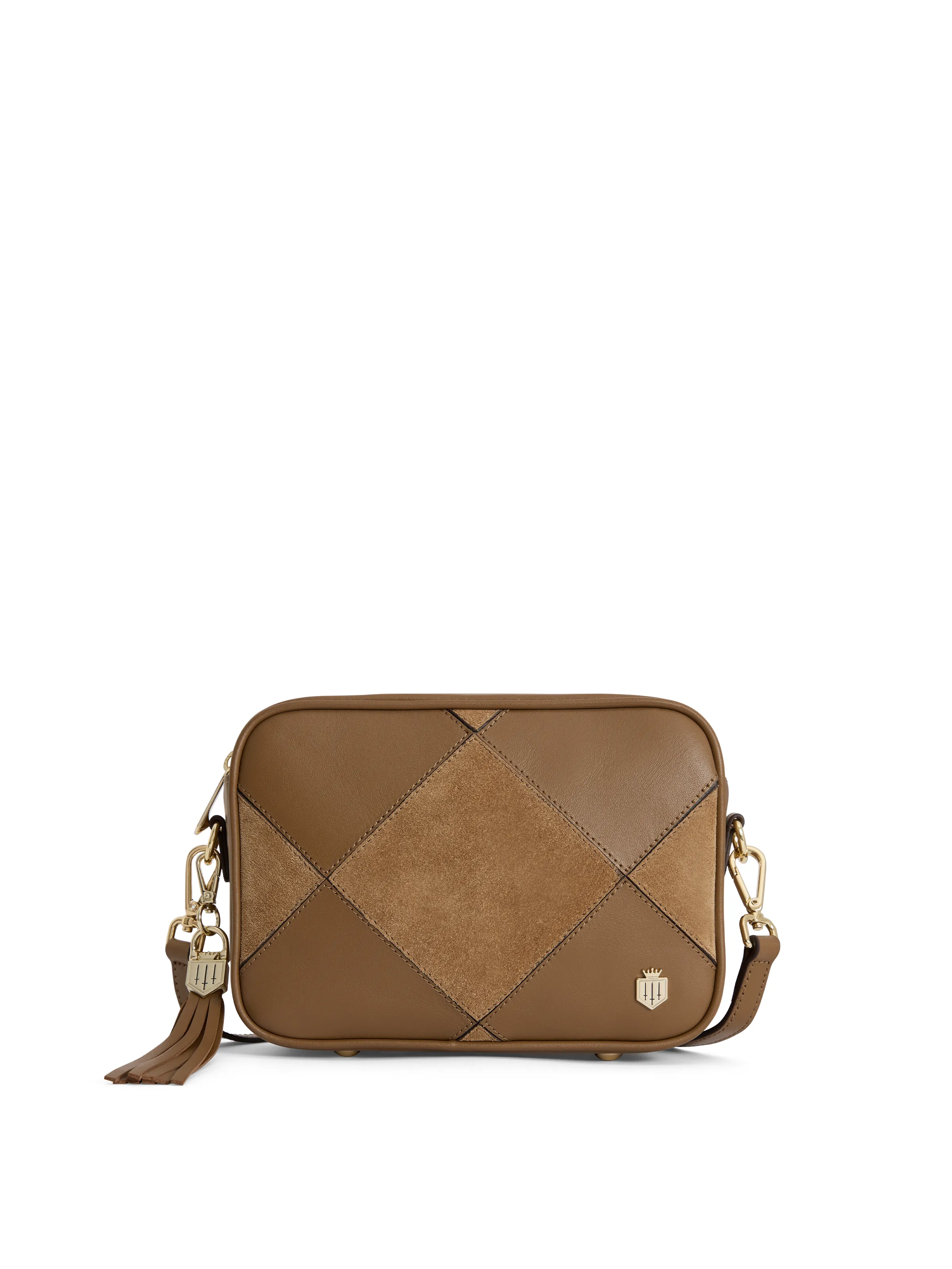 Finsbury - Harlequin Tan Suede