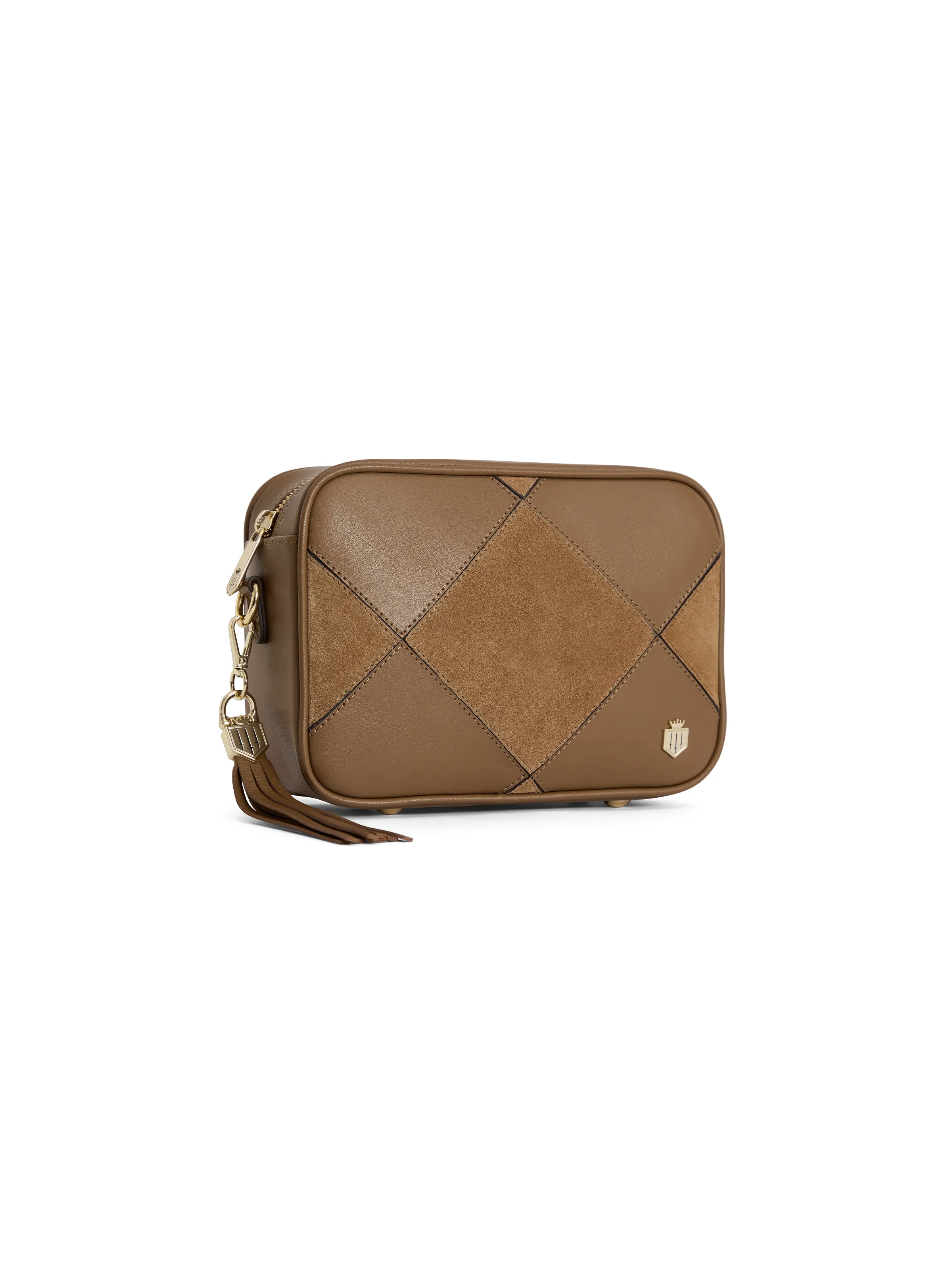 Finsbury - Harlequin Tan Suede - Image 4