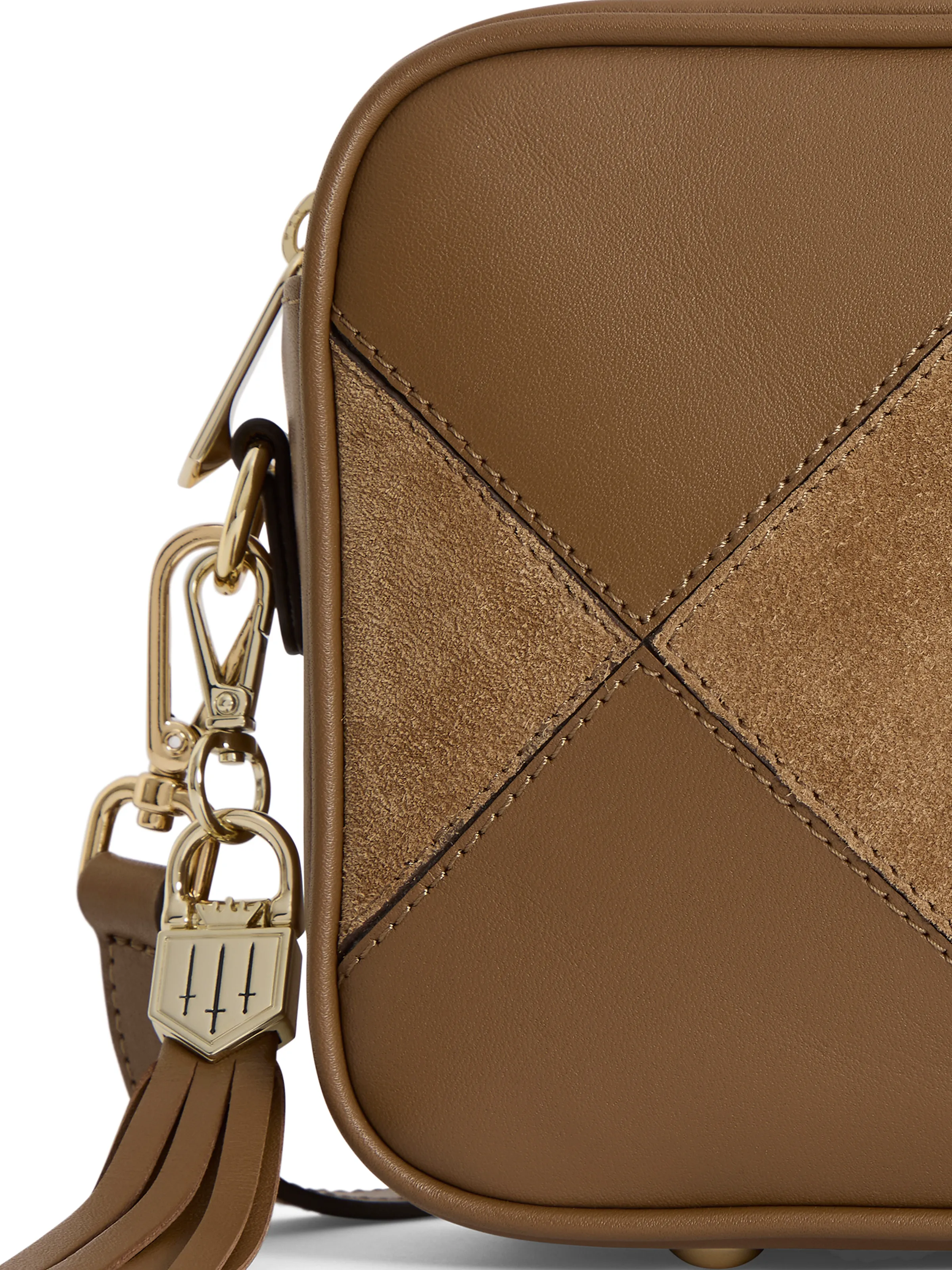 Finsbury - Harlequin Tan Suede - Image 6