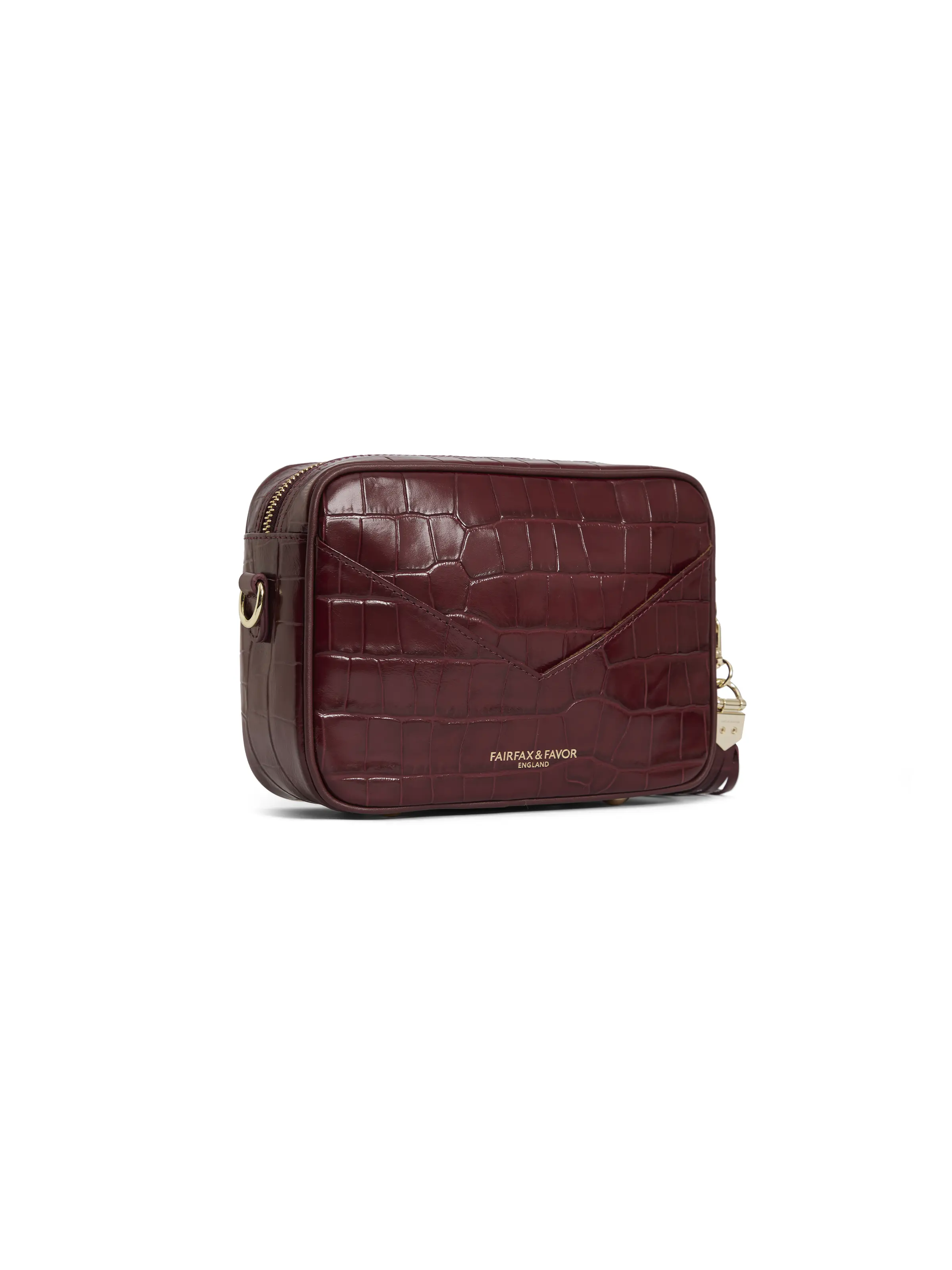 Finsbury - Ruby Croc Print - Image 2