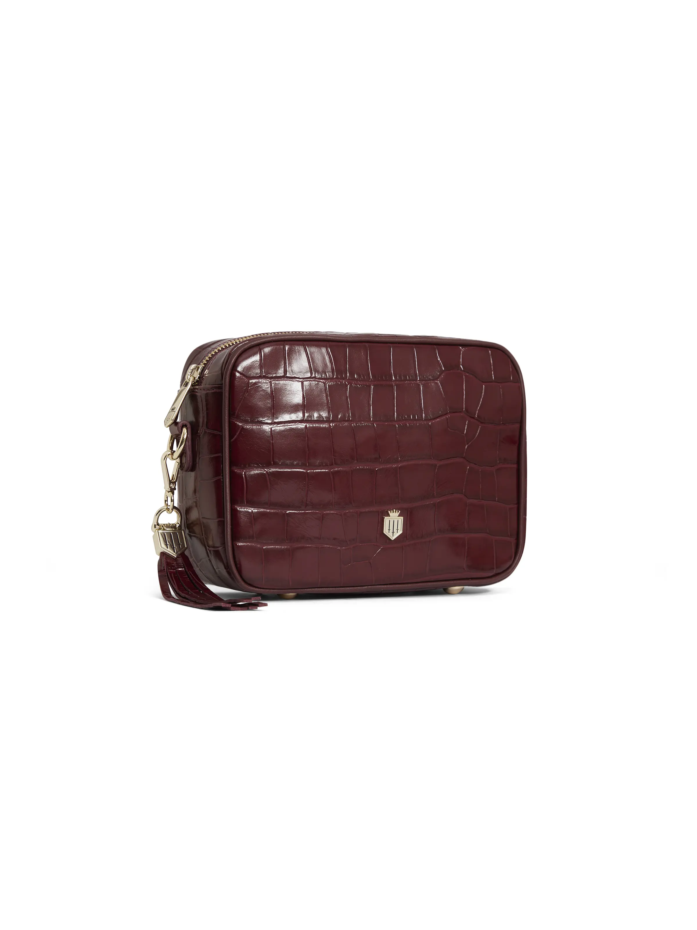 Finsbury - Ruby Croc Print - Image 3