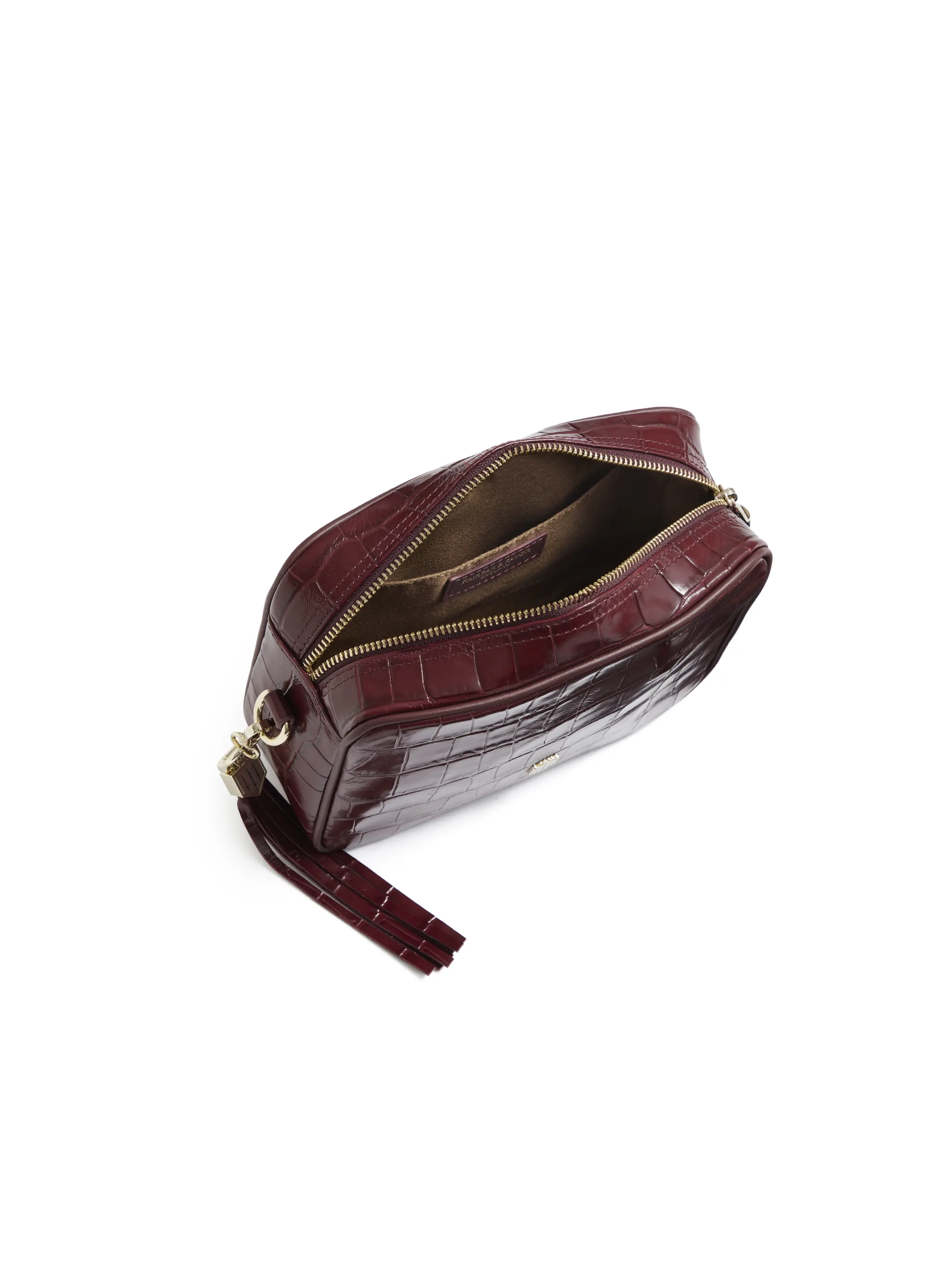 Finsbury - Ruby Croc Print - Image 4