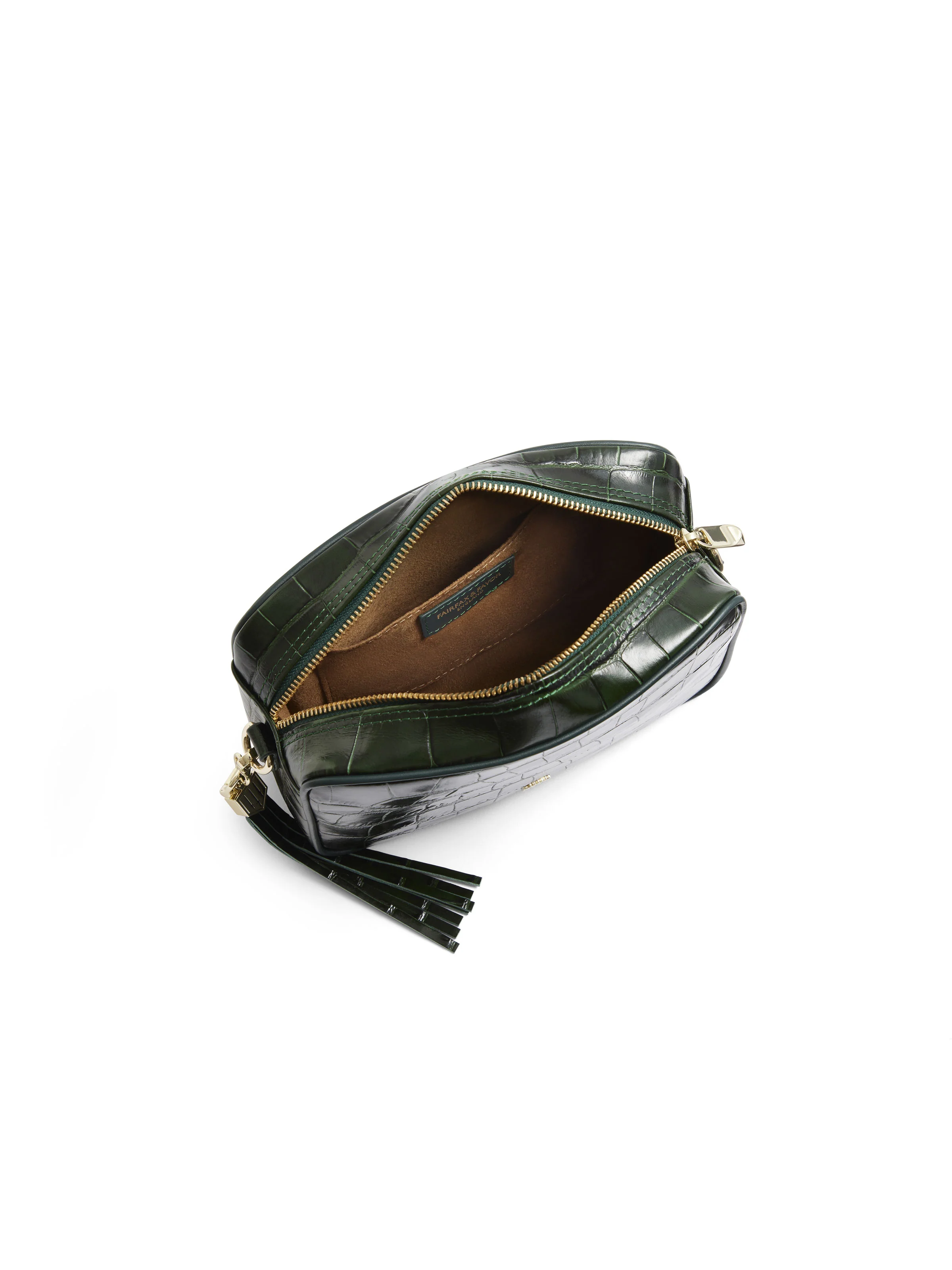 Finsbury - Emerald Green Croc Print (Limited Edition) - Image 4