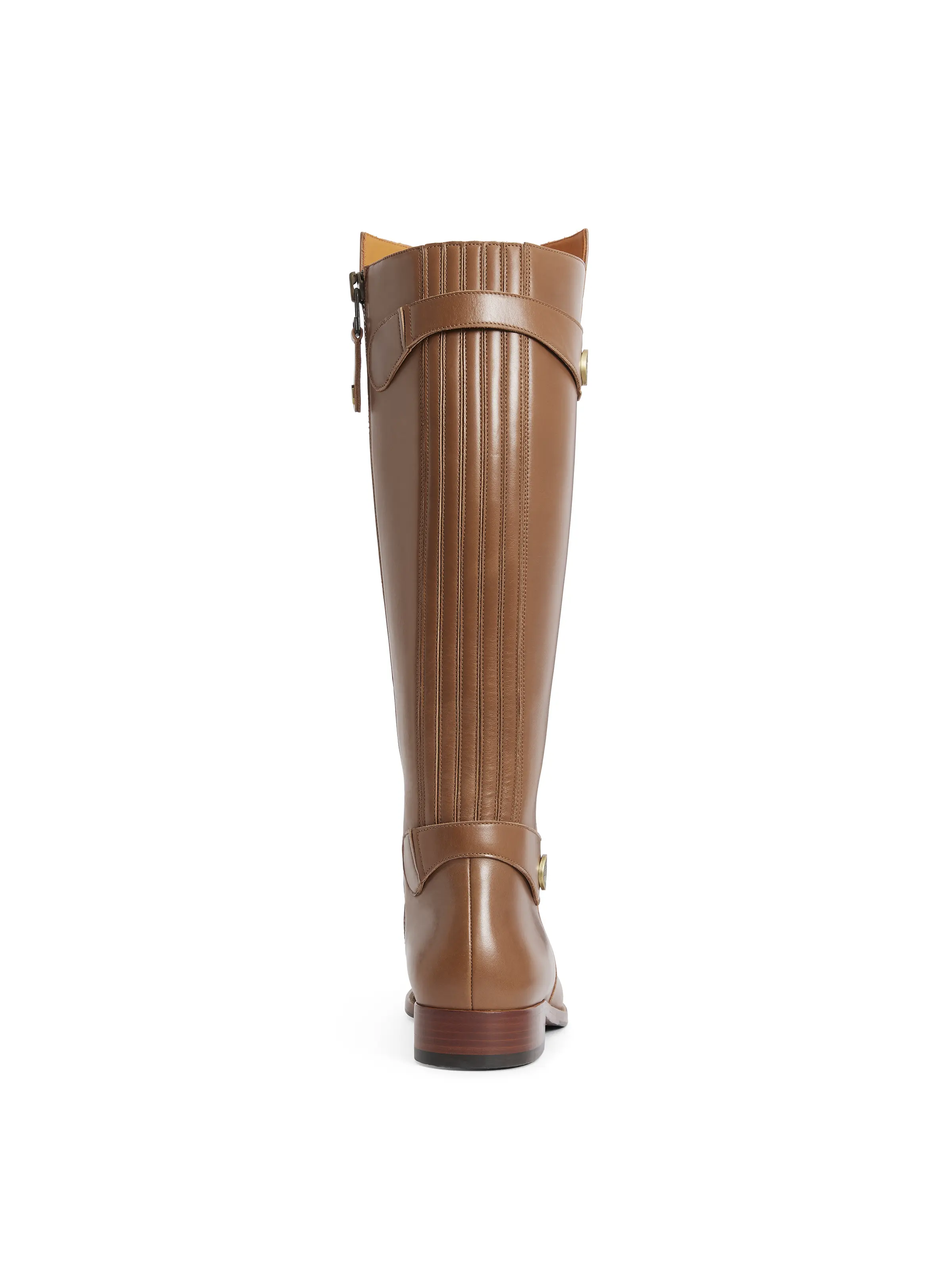 Flat Upton - Tan Leather - Image 4