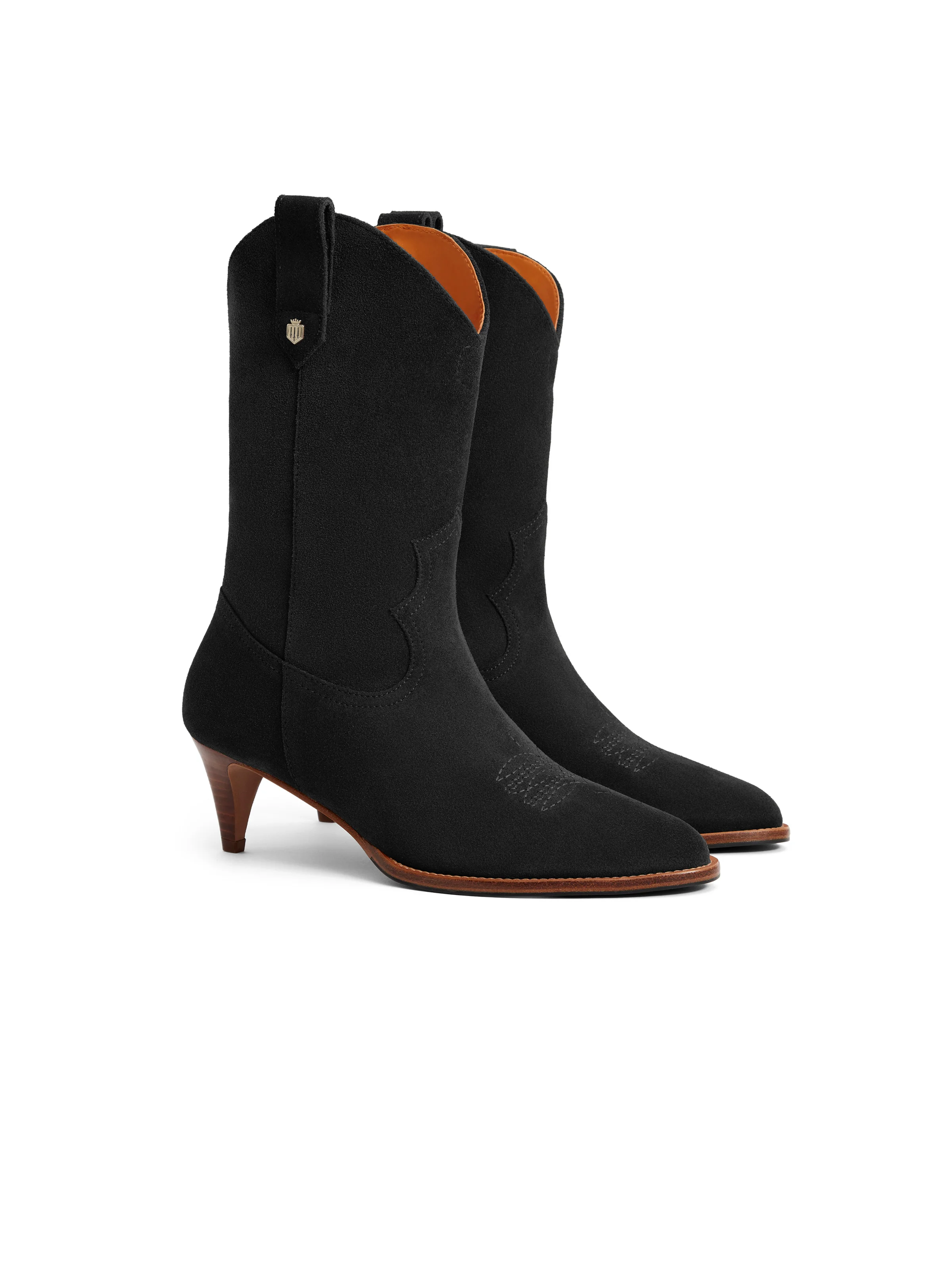 Georgia - Black Suede - Image 2