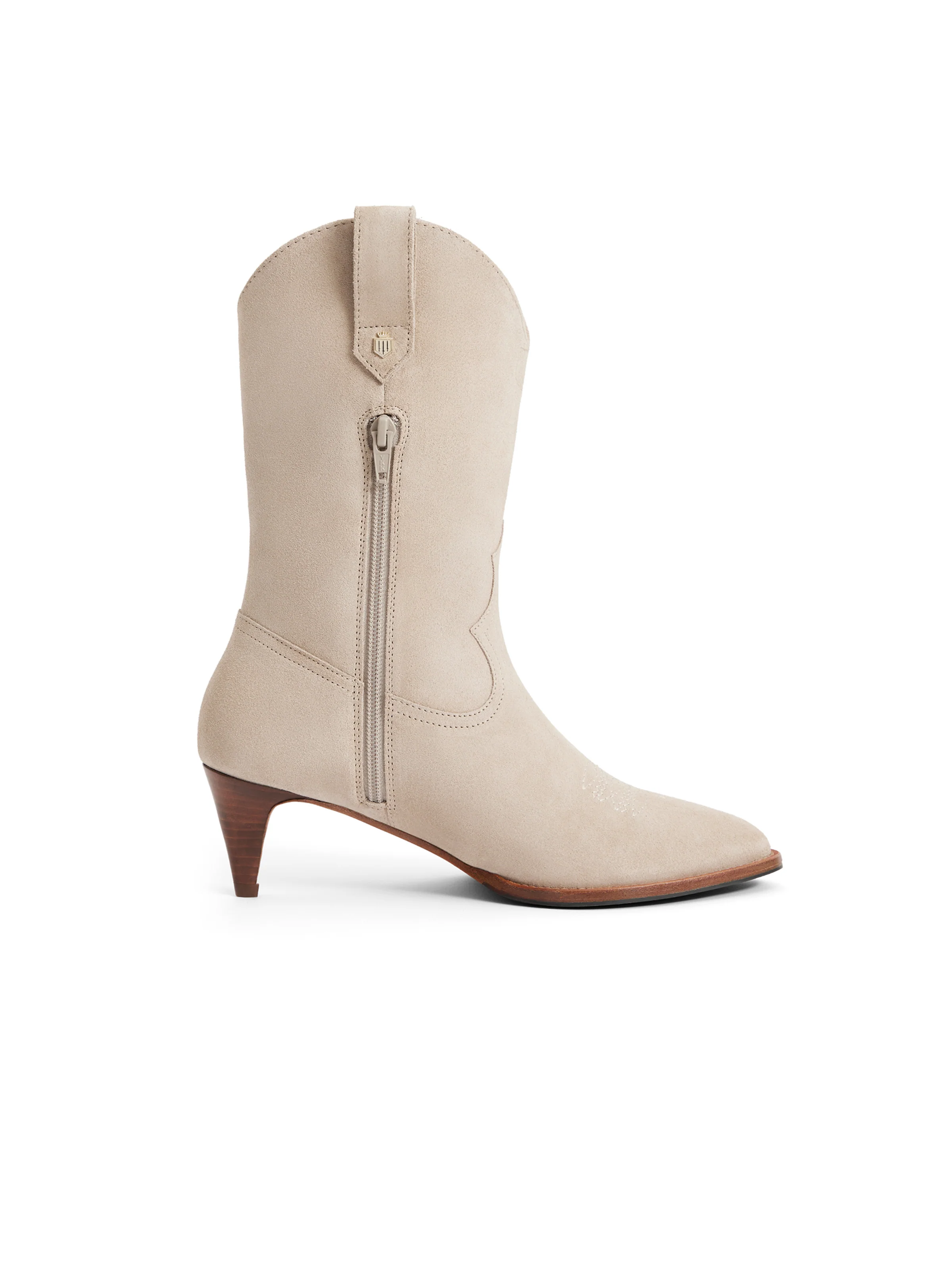 Georgia - Stone Suede - Image 5
