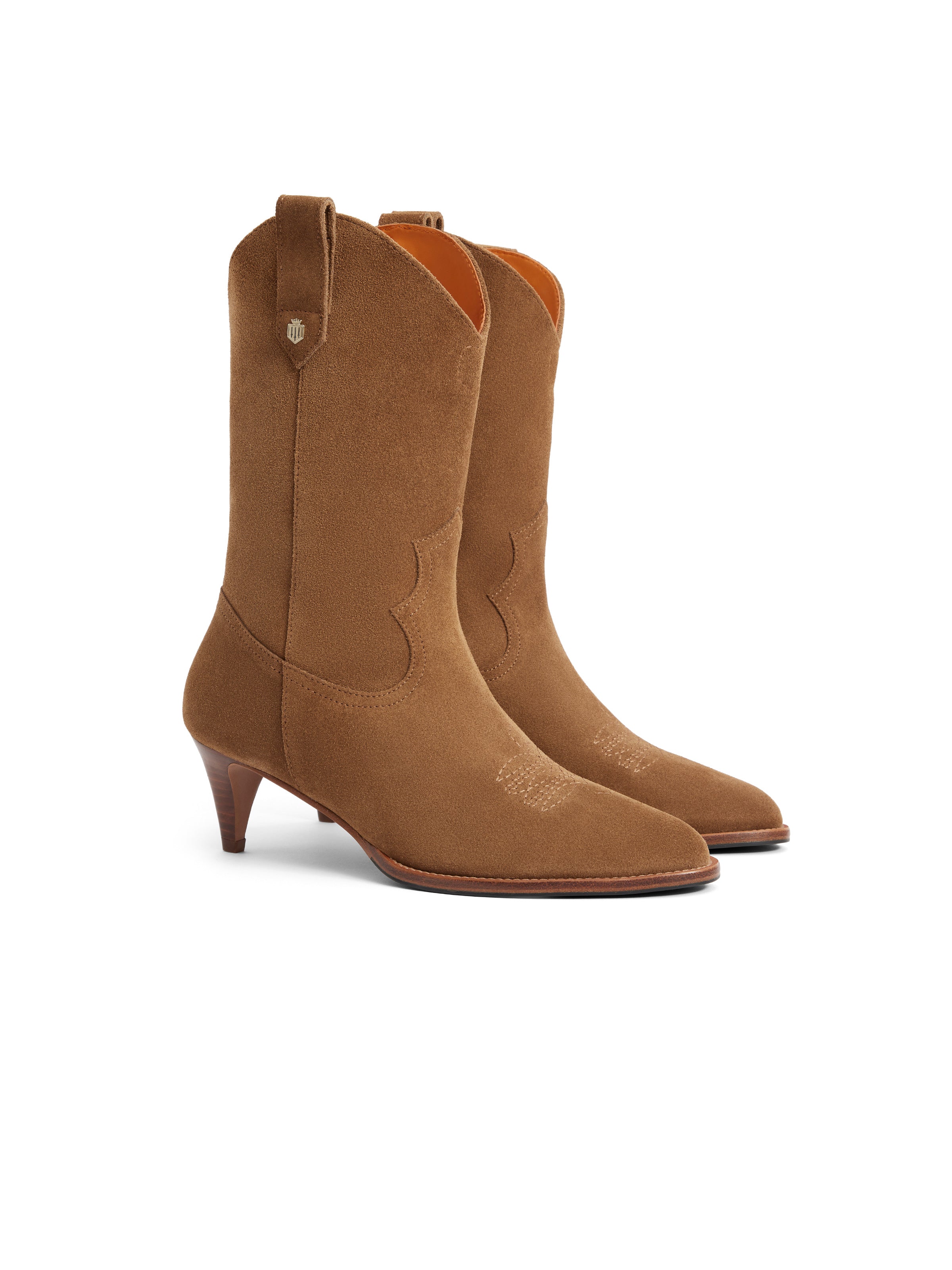 Georgia - Tan Suede - Image 2