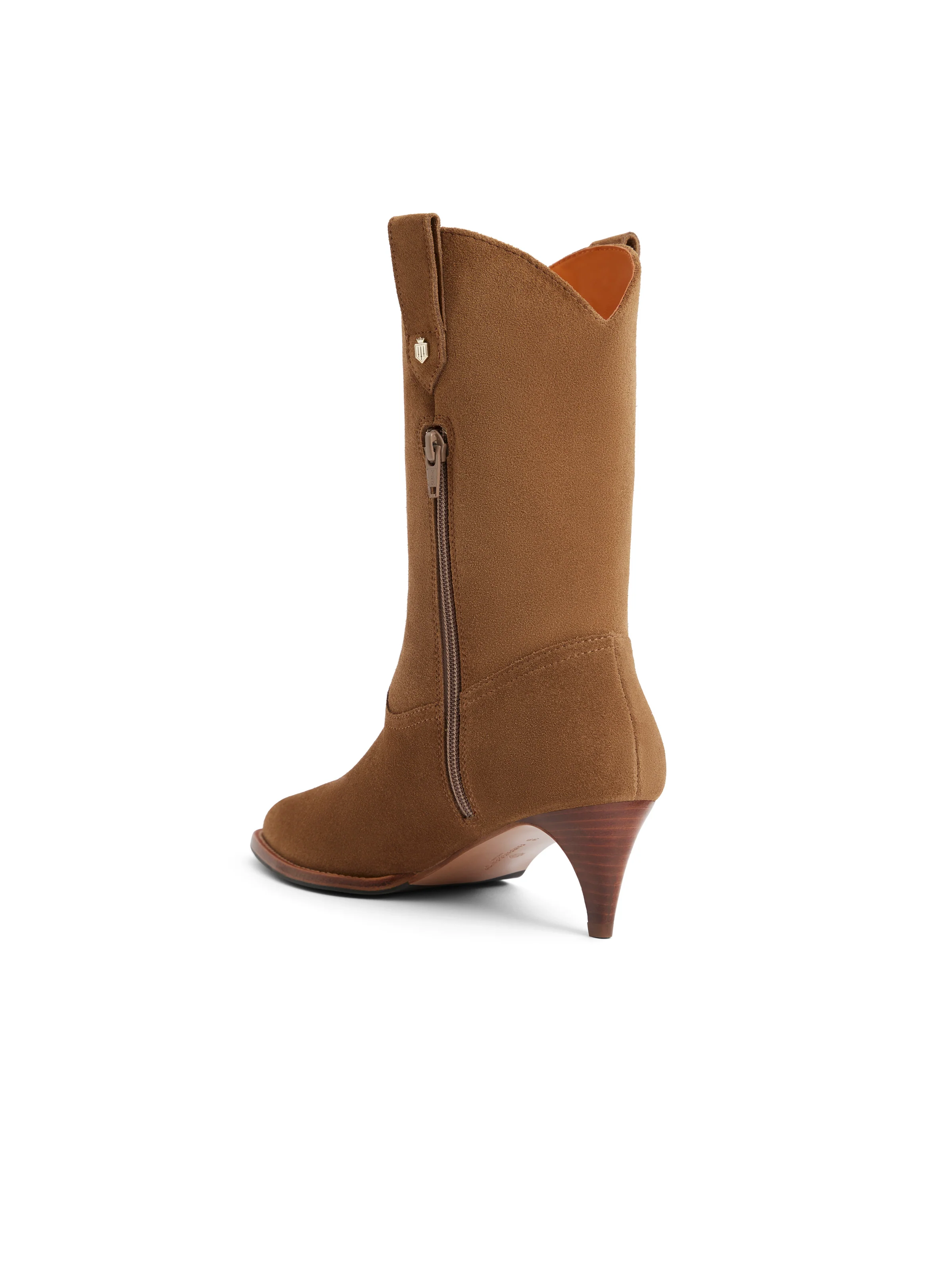 Georgia - Tan Suede - Image 3