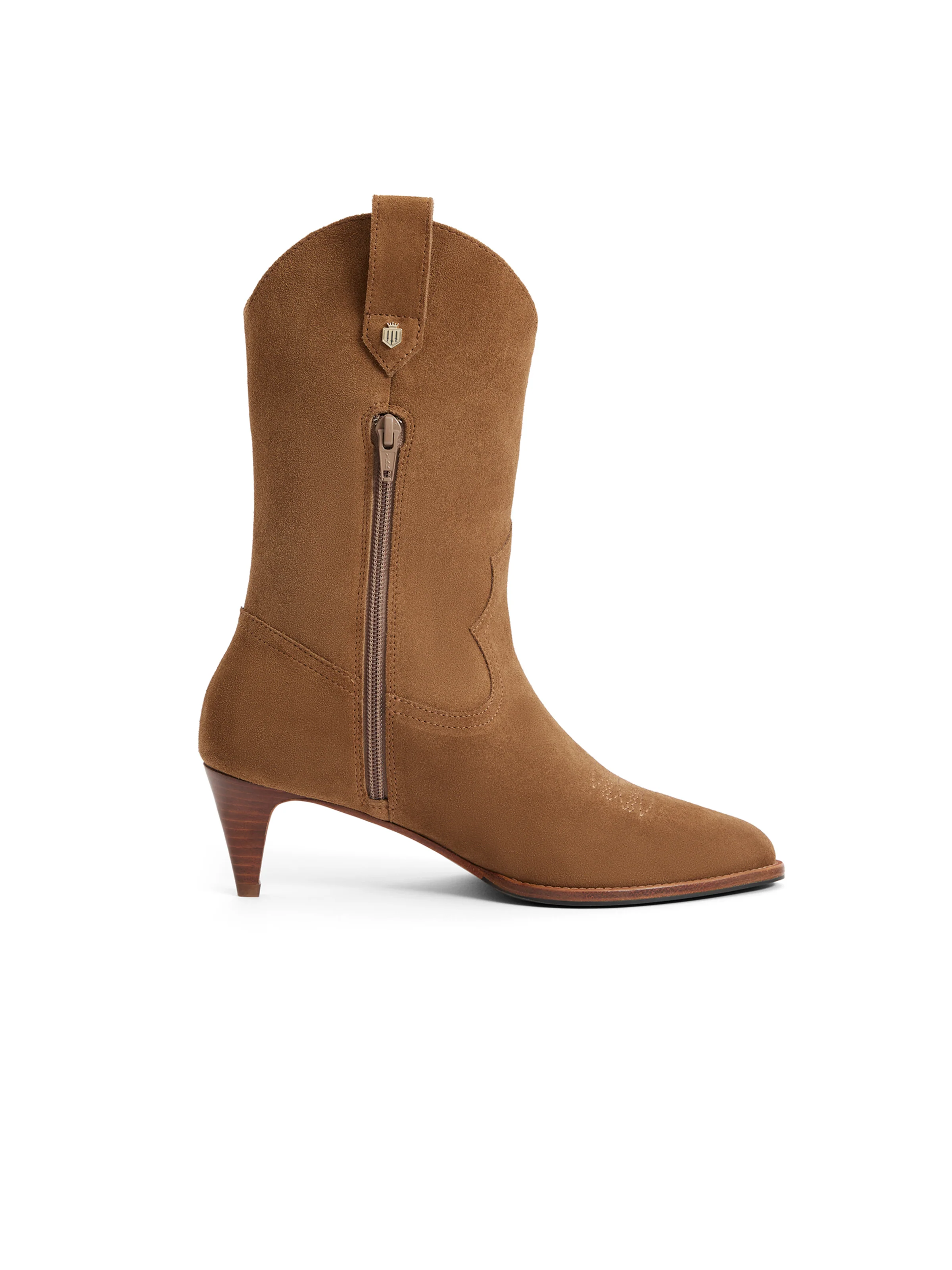 Georgia - Tan Suede - Image 4