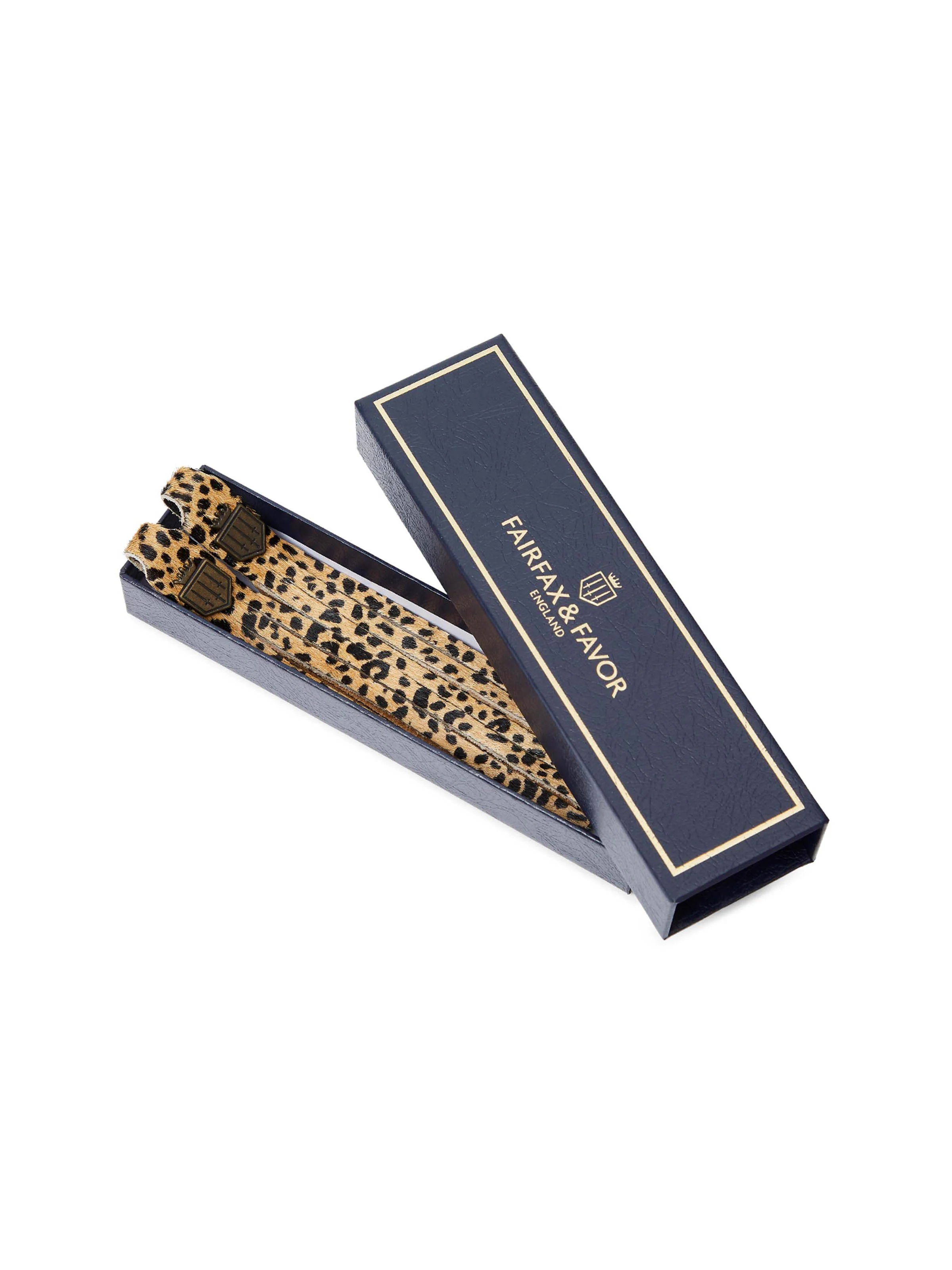 Haircalf Boot Tassels - Cheetah - Image 2
