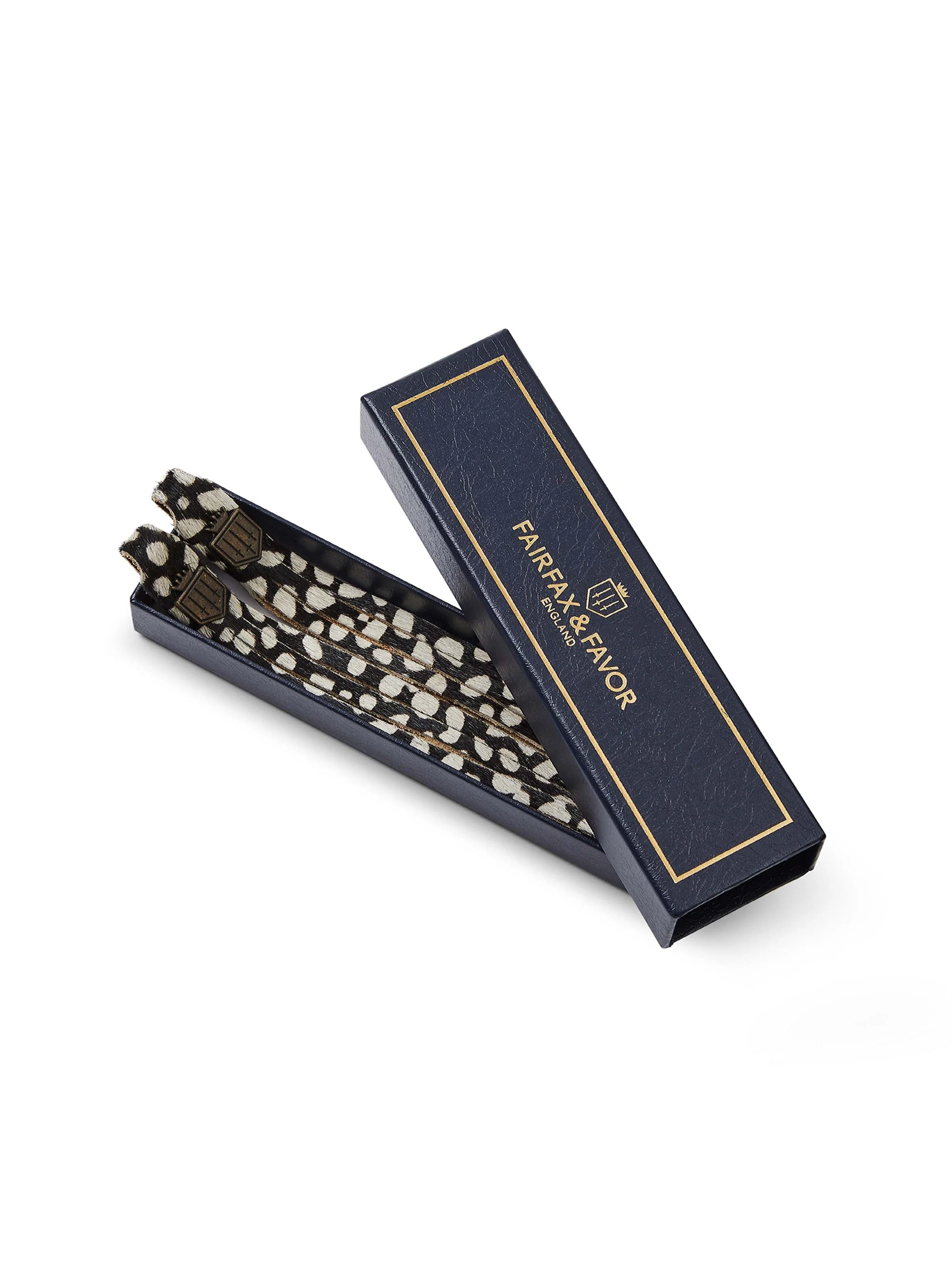 Haircalf Boot Tassels - Guinea Fowl - Image 2