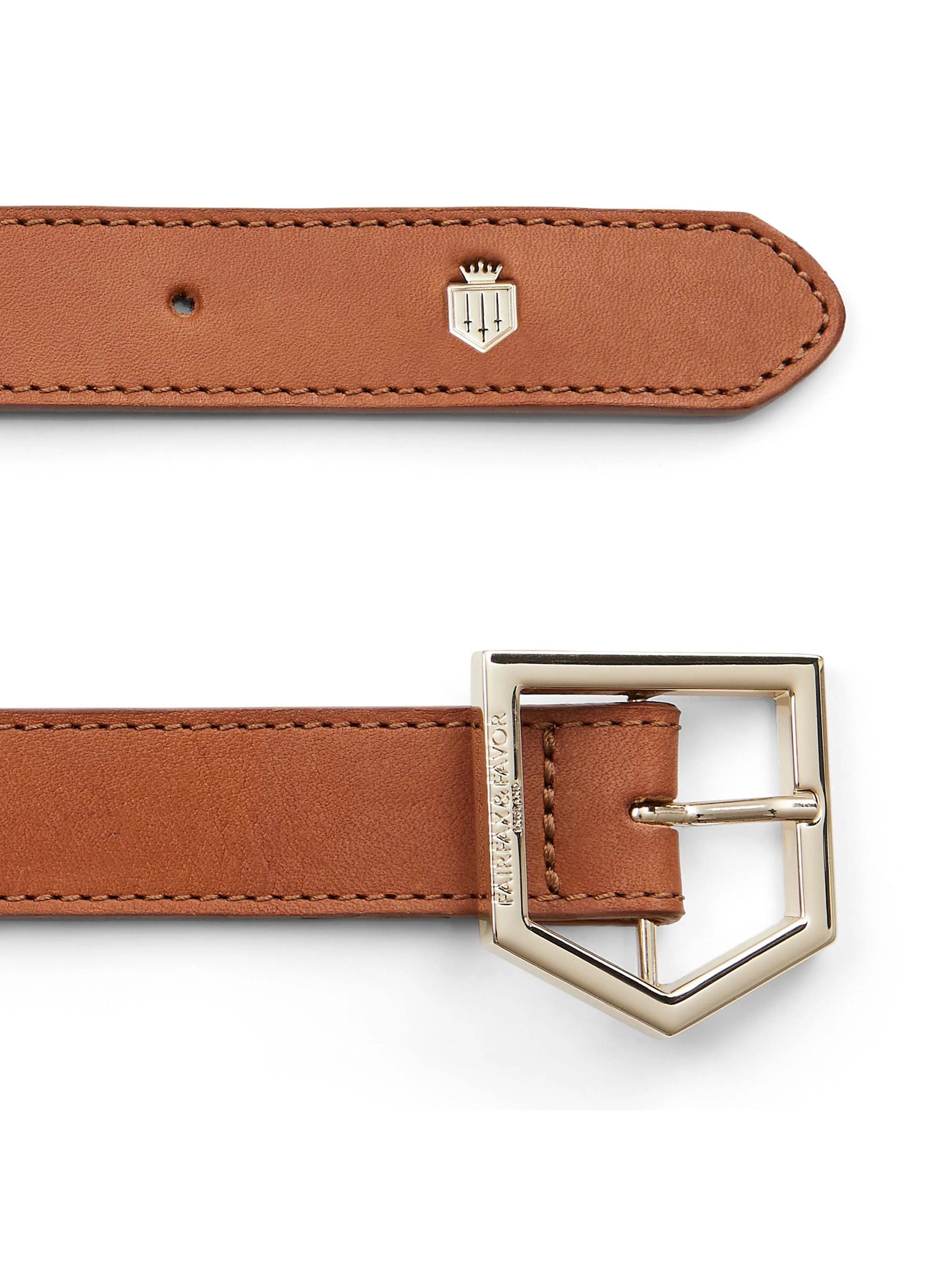 Hampton Belt - Tan & Navy - Image 5