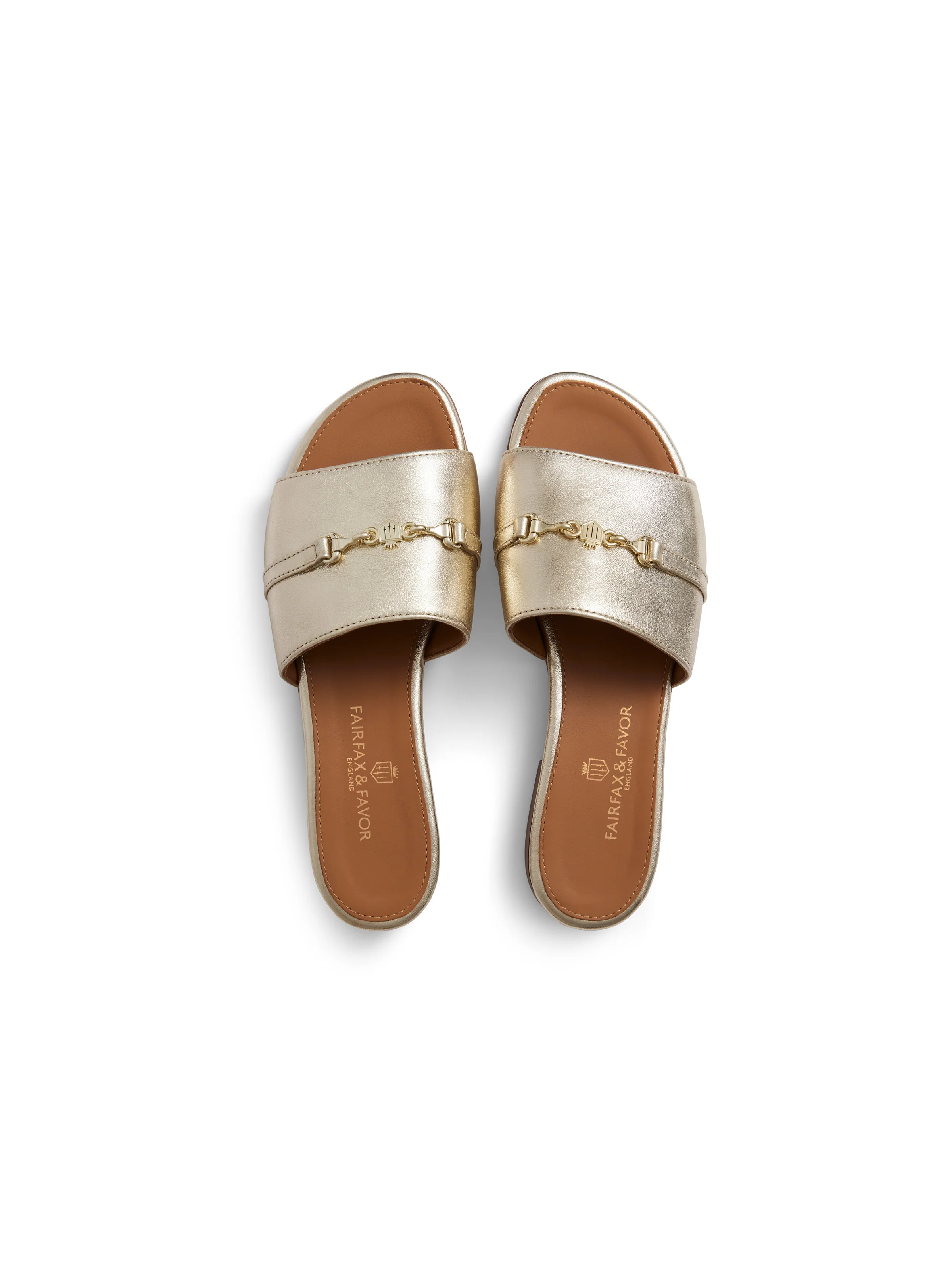 Heacham - Gold Leather - Image 3