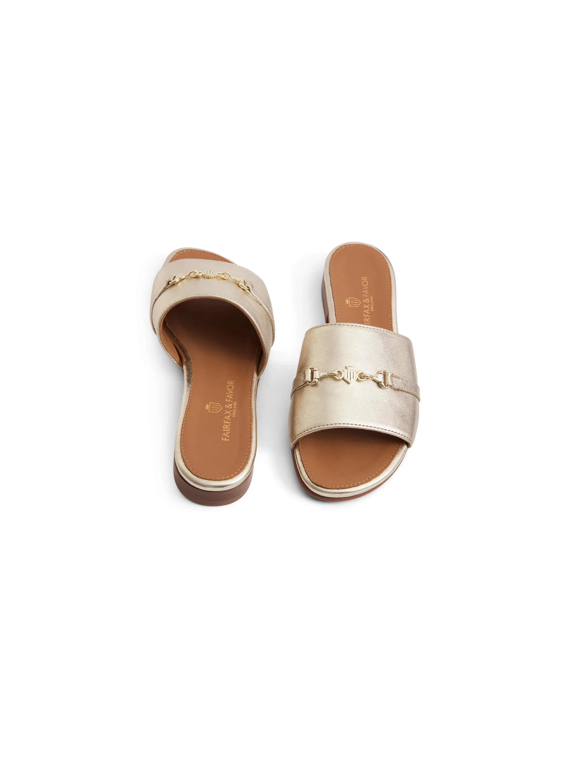 Heacham - Gold Leather - Image 4