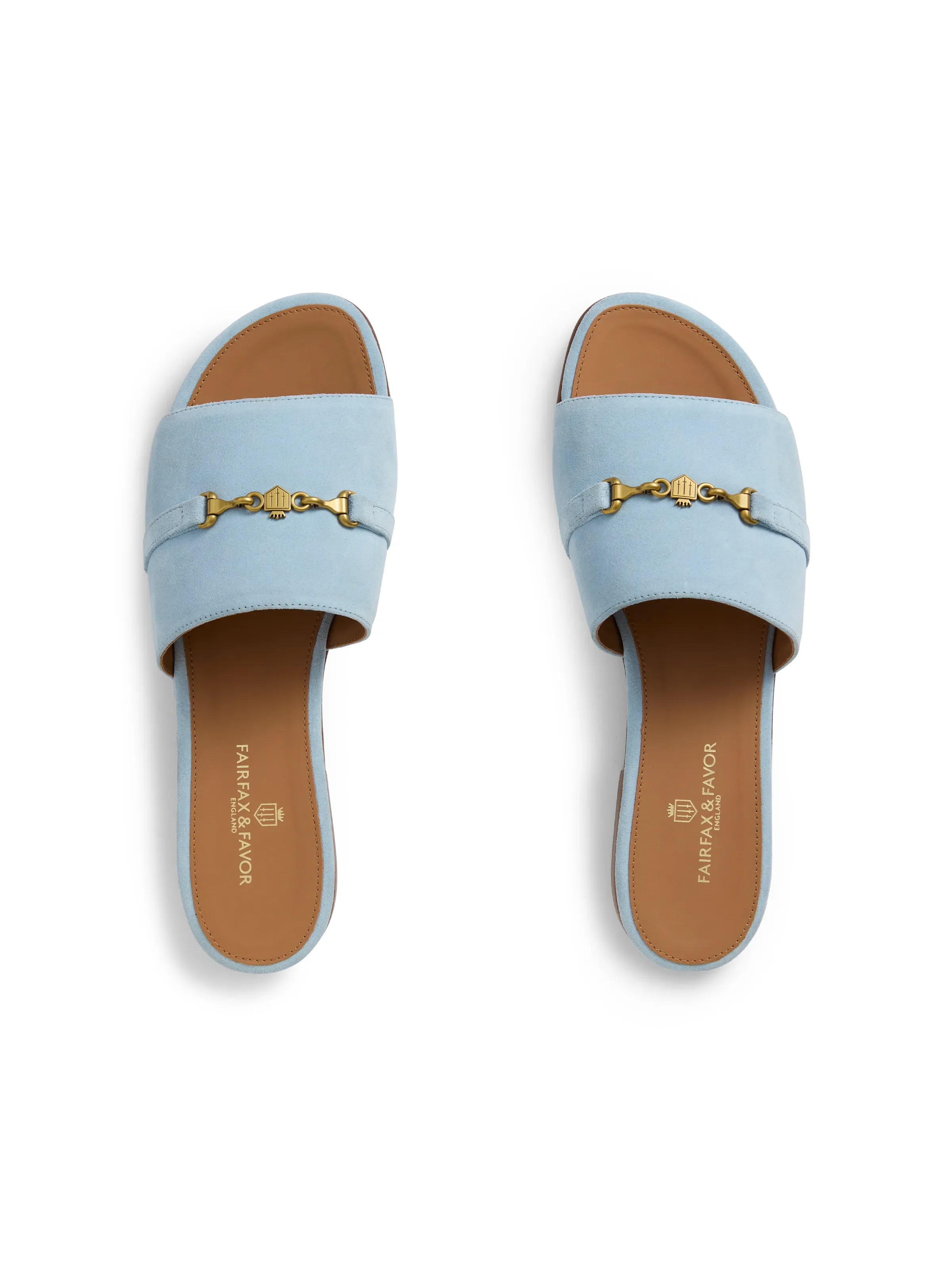 Heacham Sandal - Sky Blue Suede - Image 4