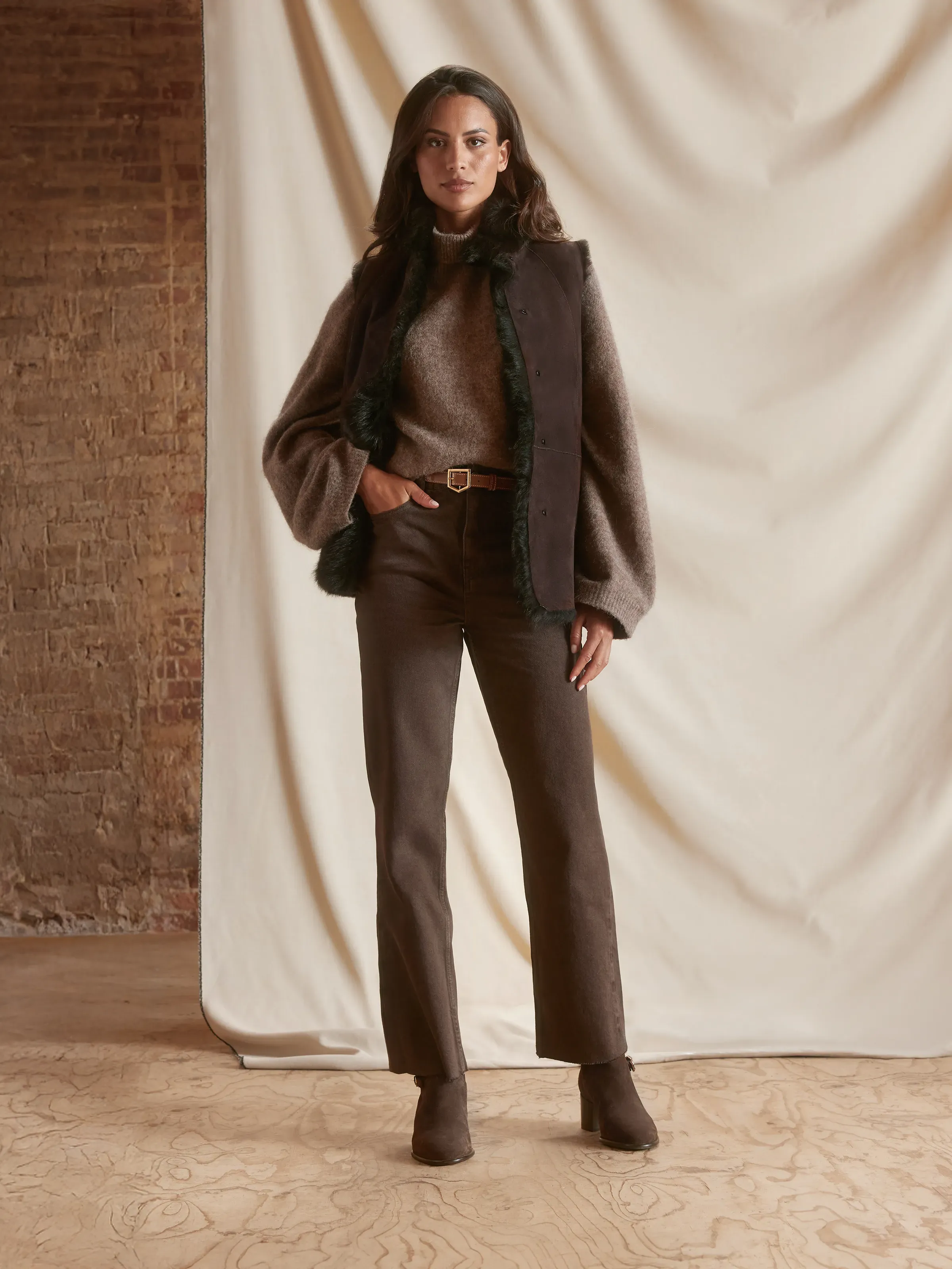 Ambleside - Chocolate Suede - Image 6