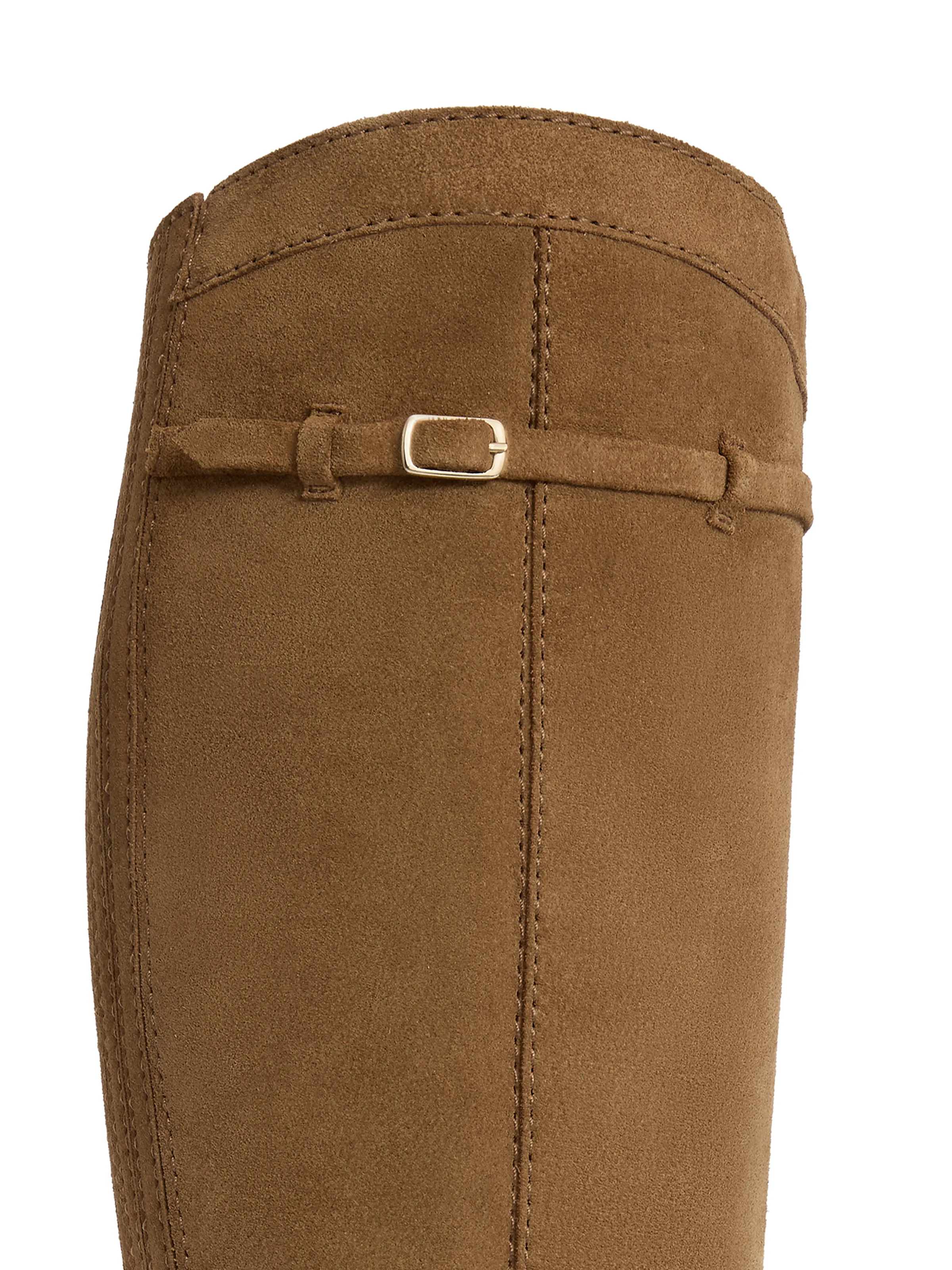 Heeled Kimberley - Tan Suede - Image 5