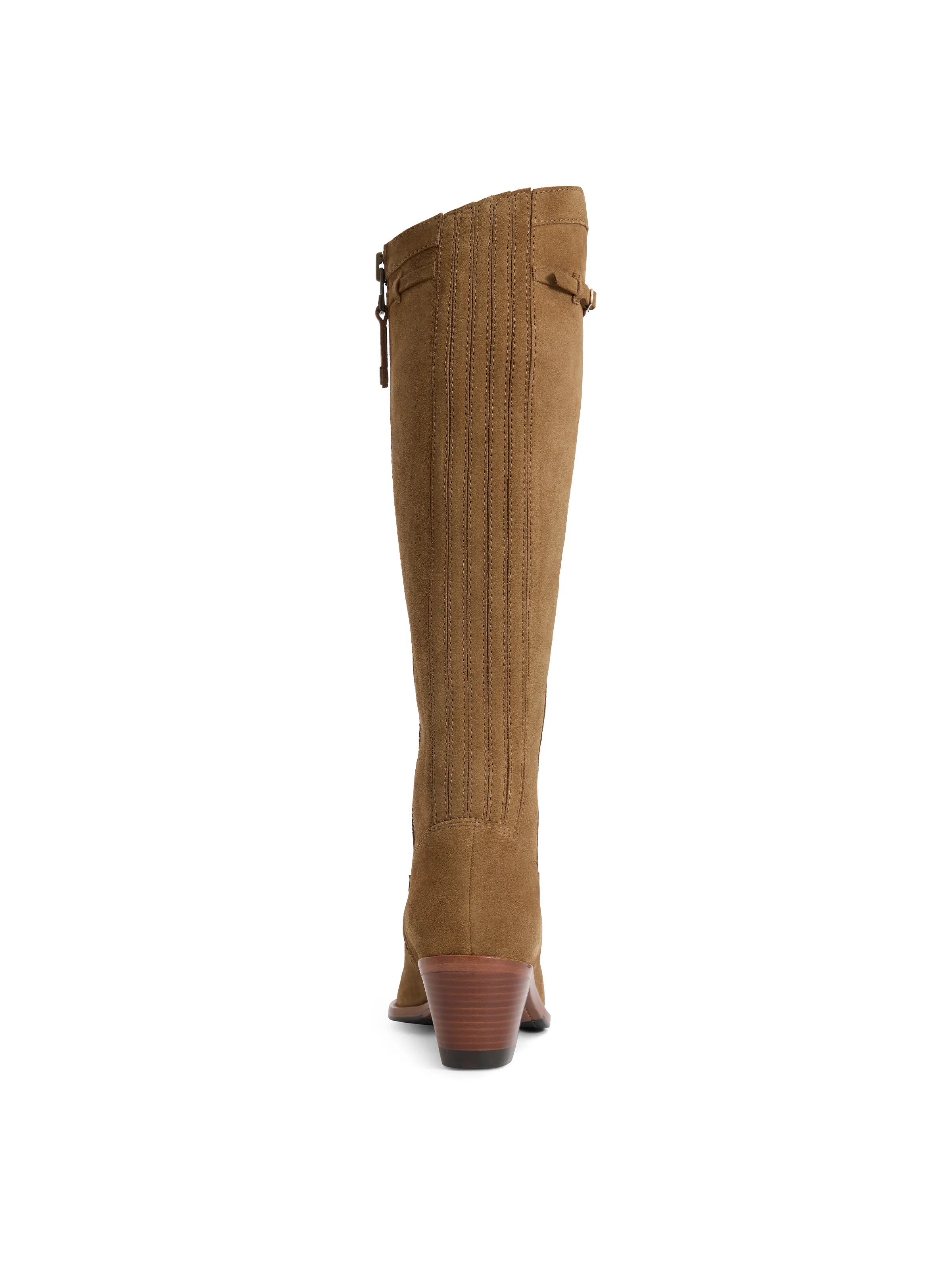 Heeled Kimberley - Tan Suede - Image 6