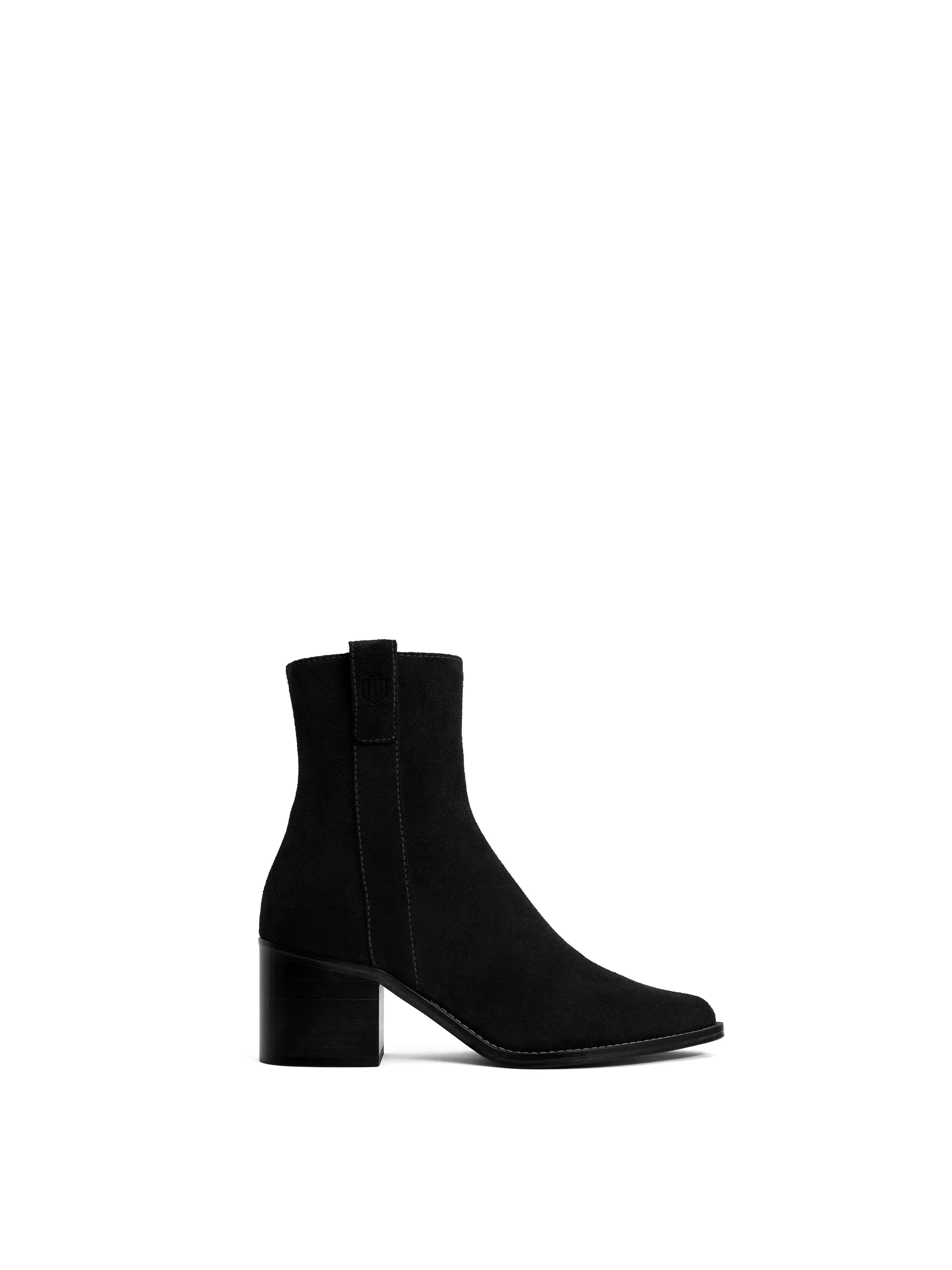Heeled Ludlow - Black Suede - Image 2
