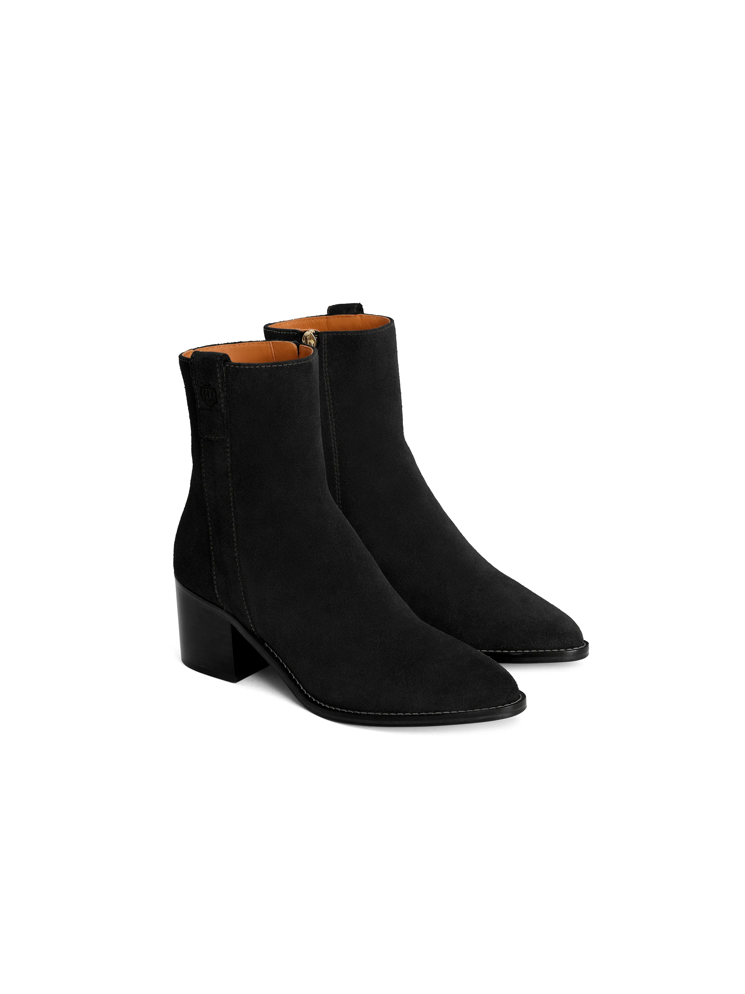 Heeled Ludlow - Black Suede - Image 3