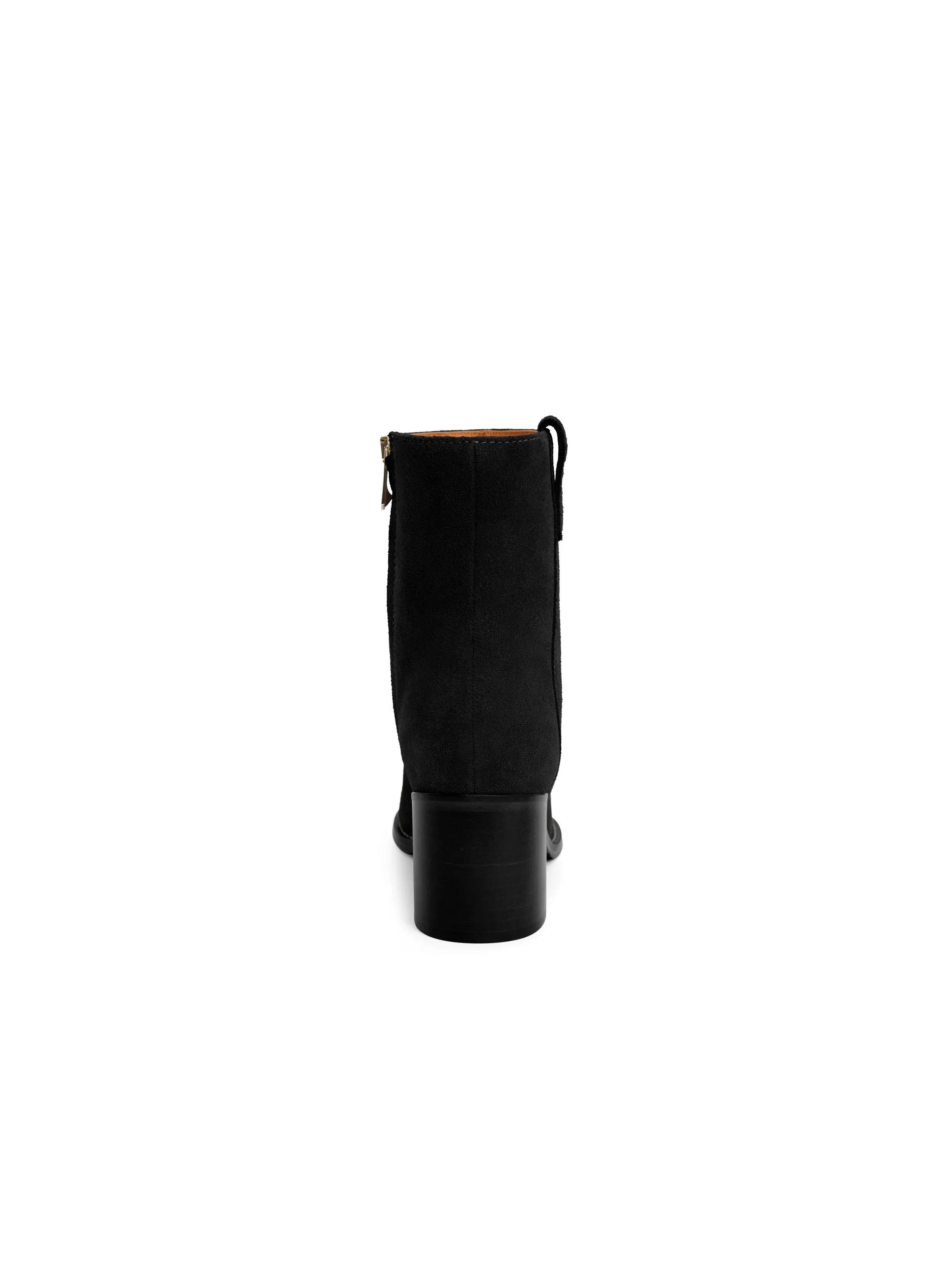 Heeled Ludlow - Black Suede - Image 4