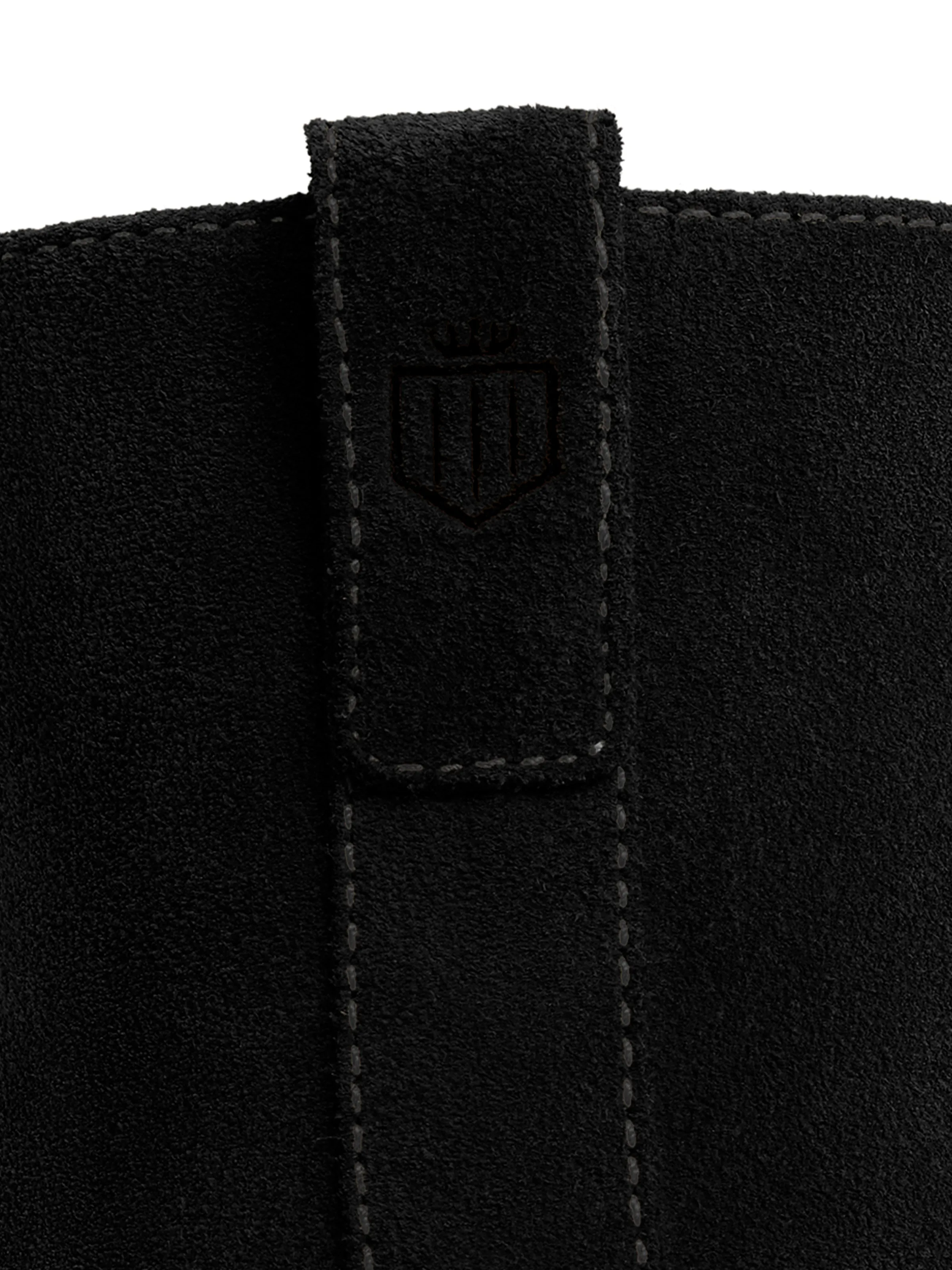 Heeled Ludlow - Black Suede - Image 5