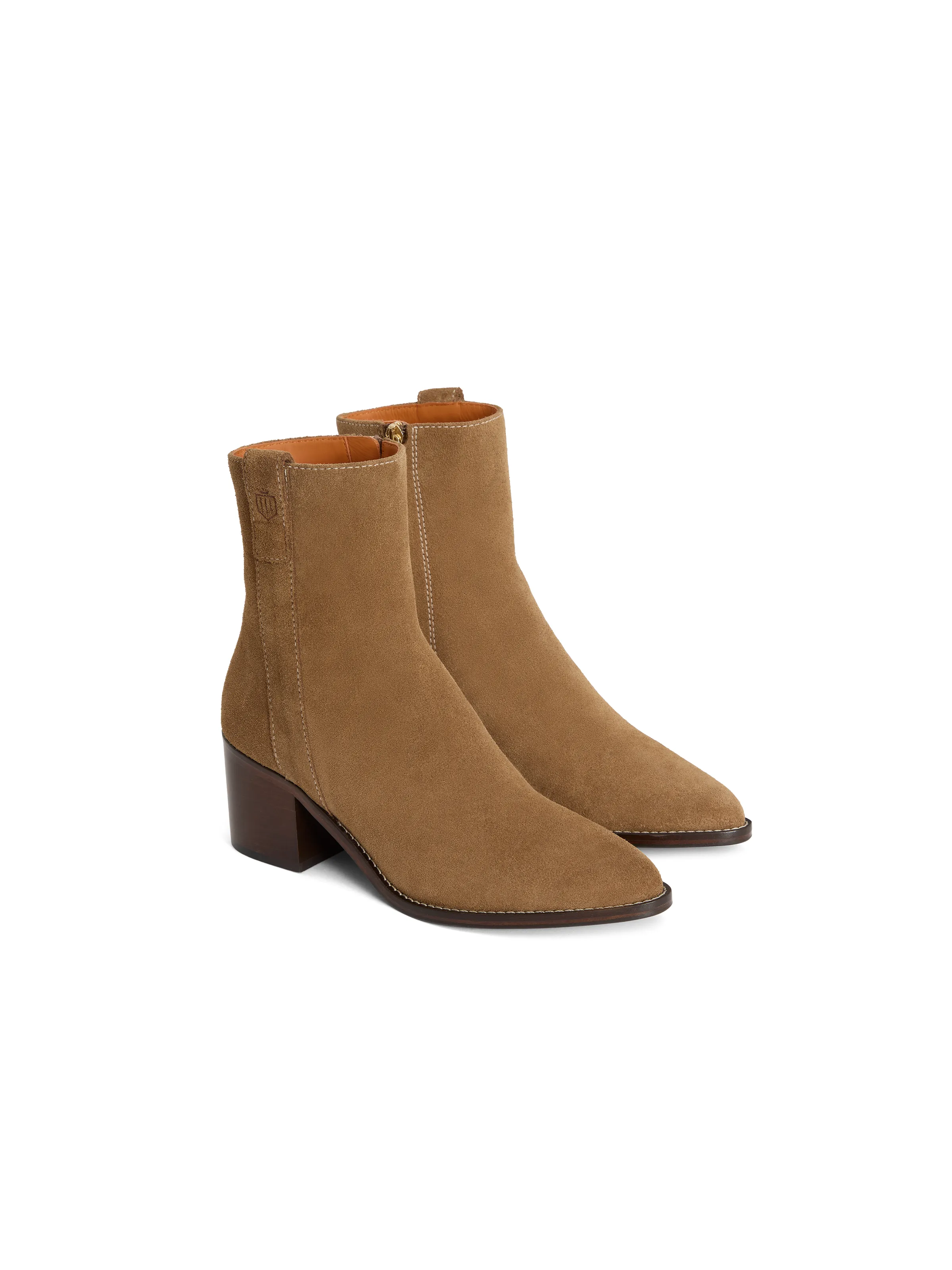 Heeled Ludlow - Tan Suede - Image 3