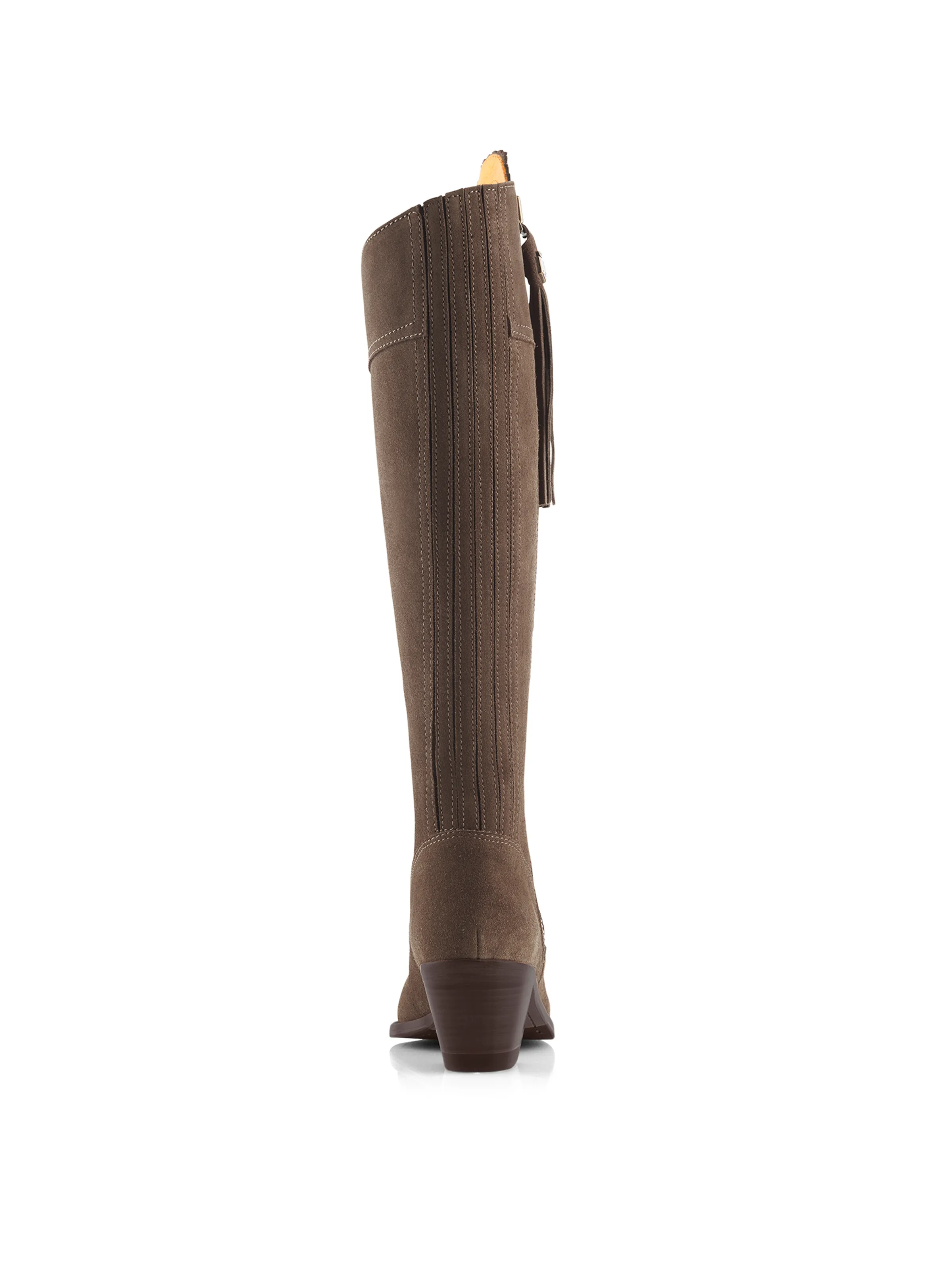 Heeled Regina (Regular Fit) - Fog Suede - Image 6