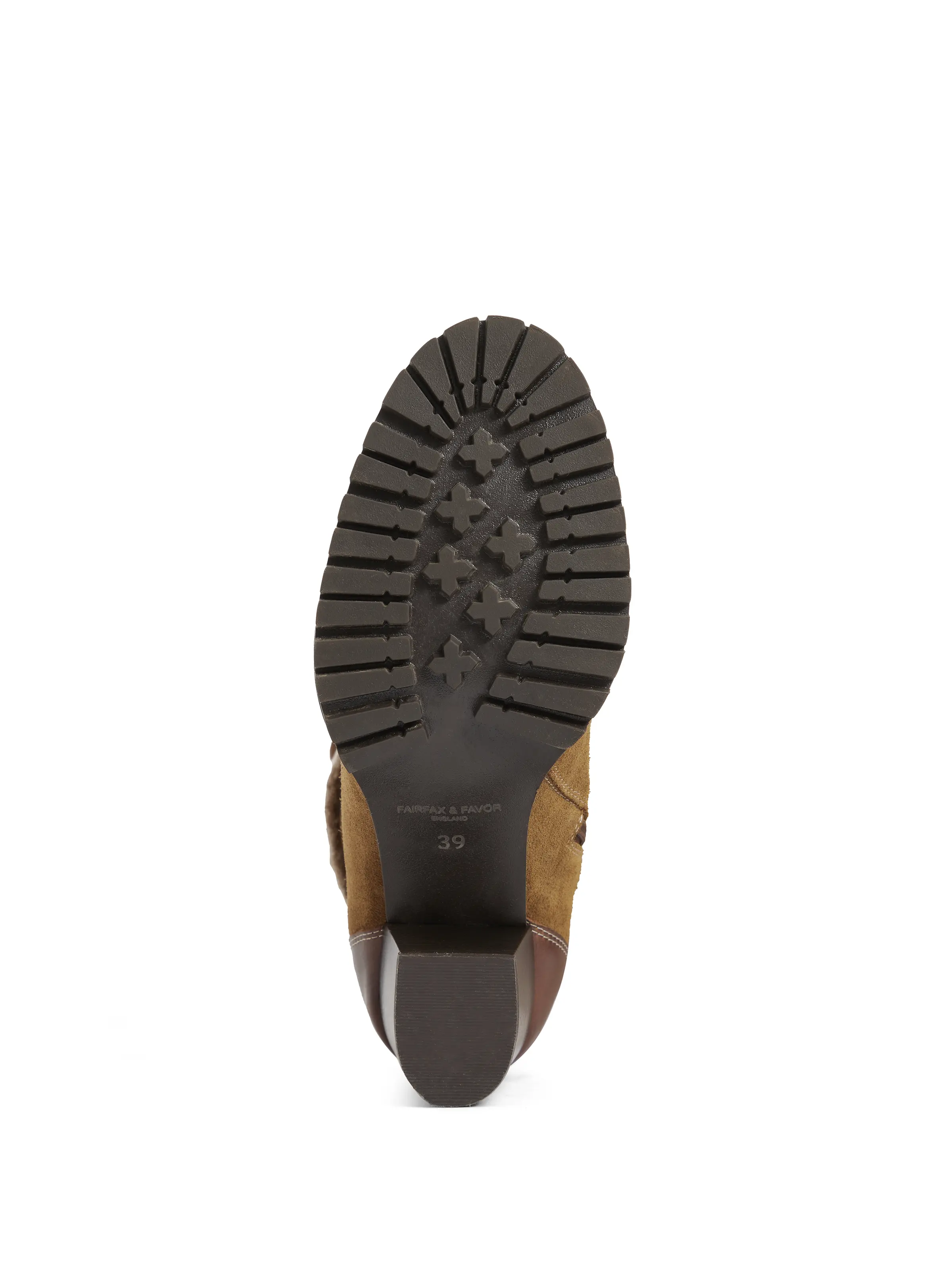 Heeled Uxbridge - Tan Suede - Image 5