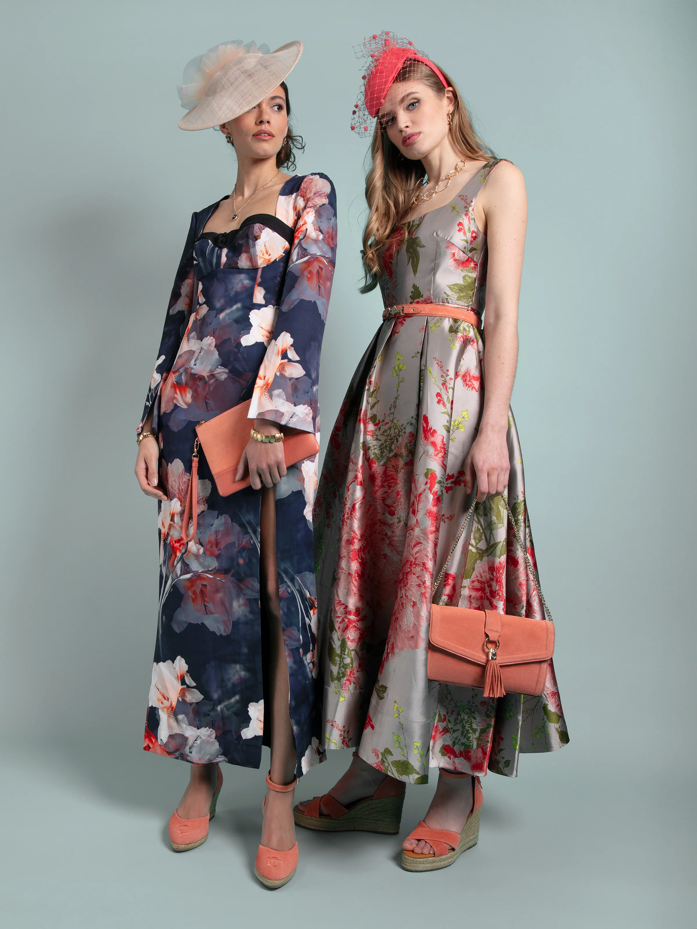 Highbury Clutch - Melon - Image 4