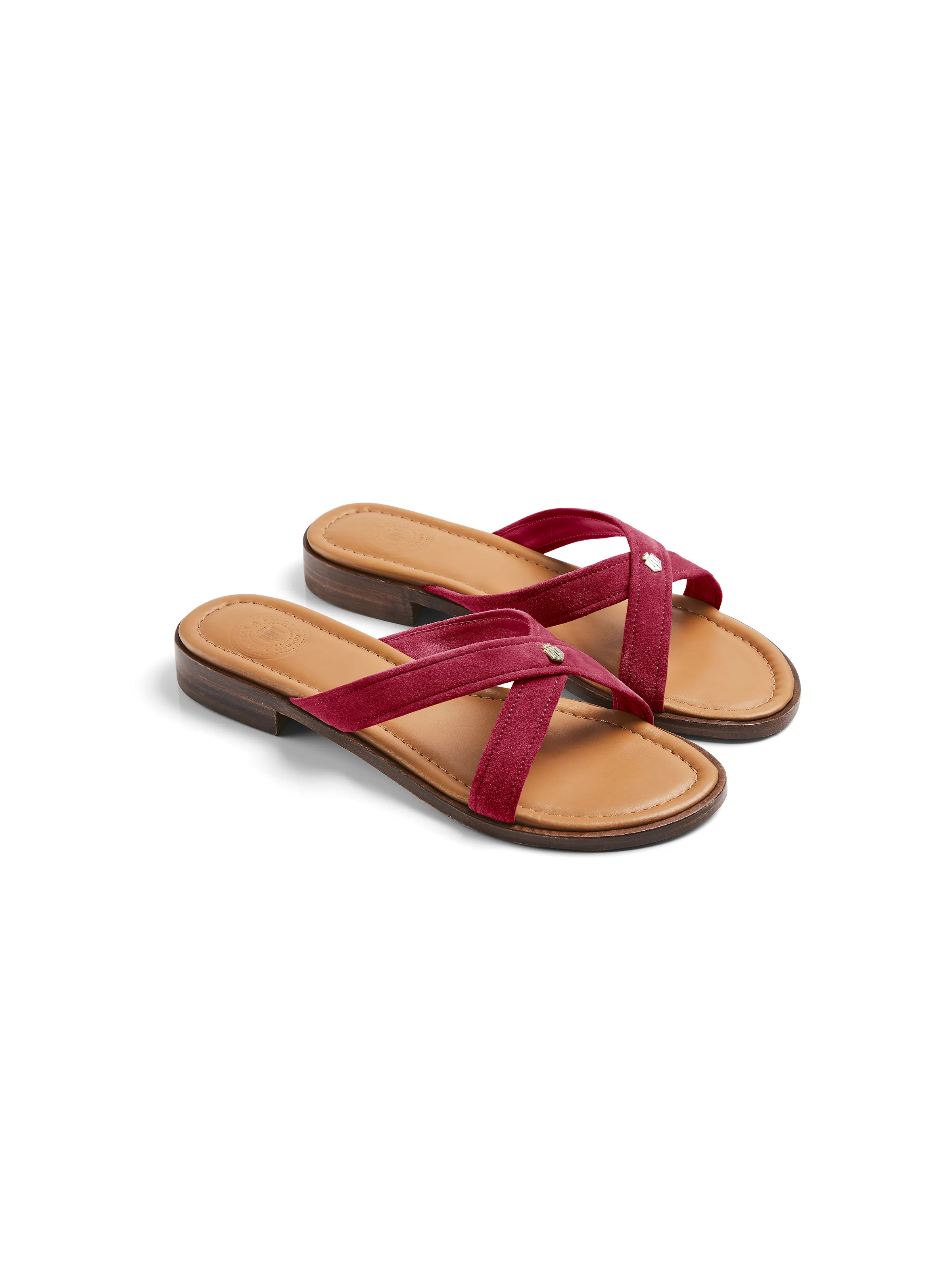 Holkham Sandal - Cherry - Image 3