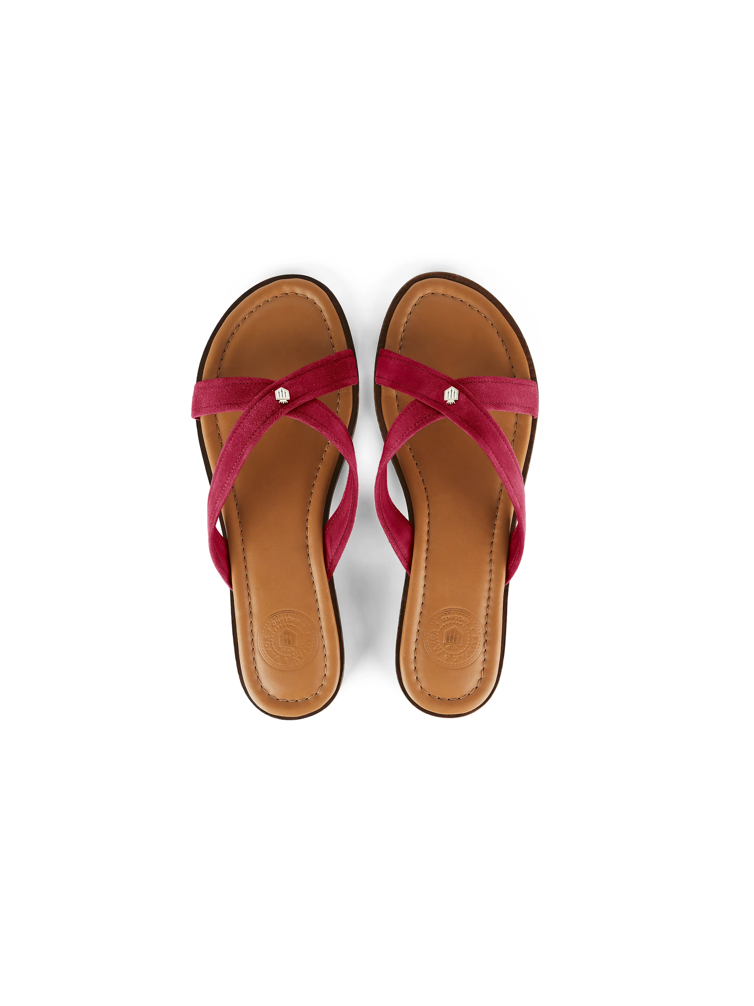 Holkham Sandal - Cherry - Image 4