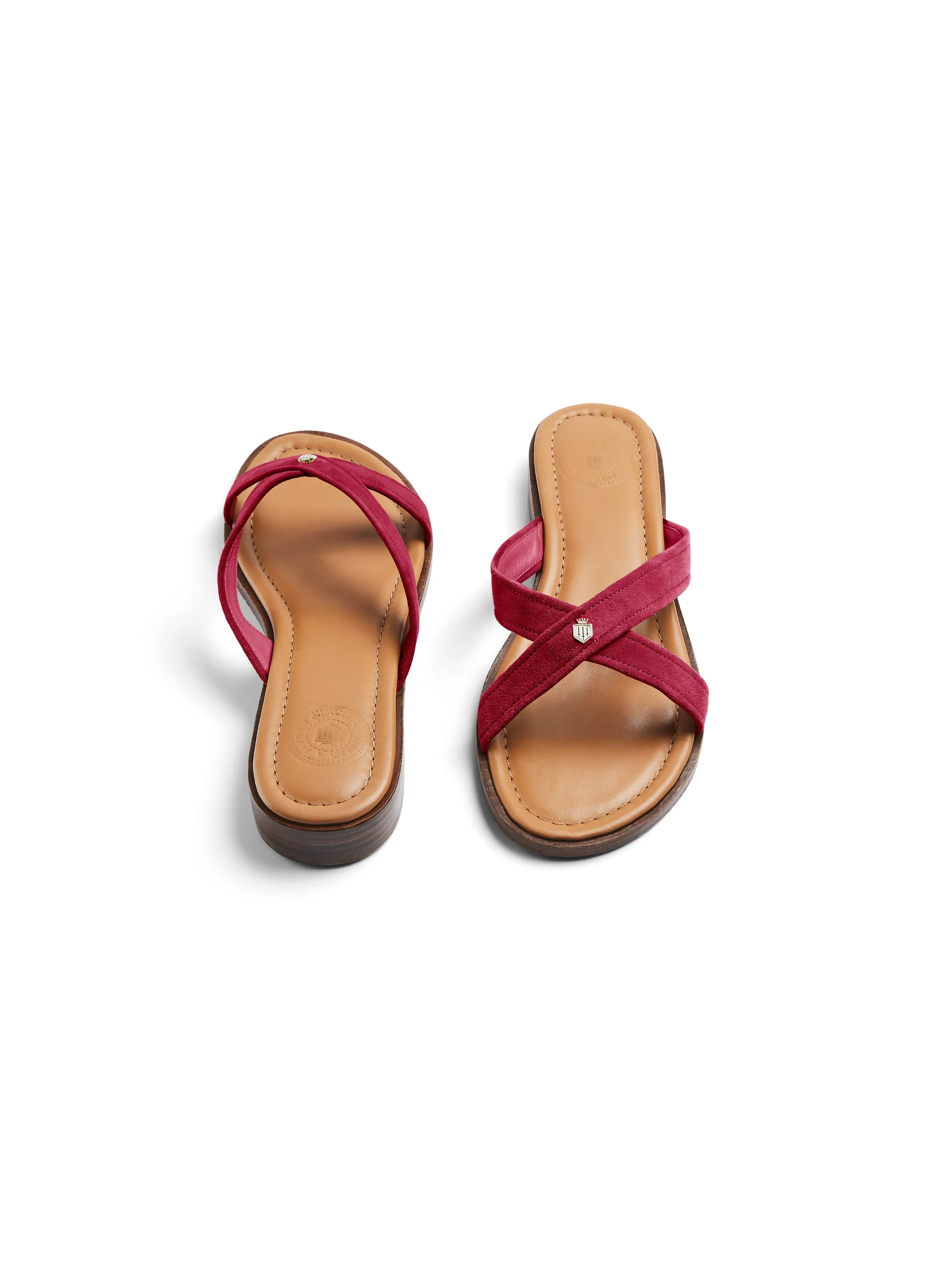 Holkham Sandal - Cherry - Image 5
