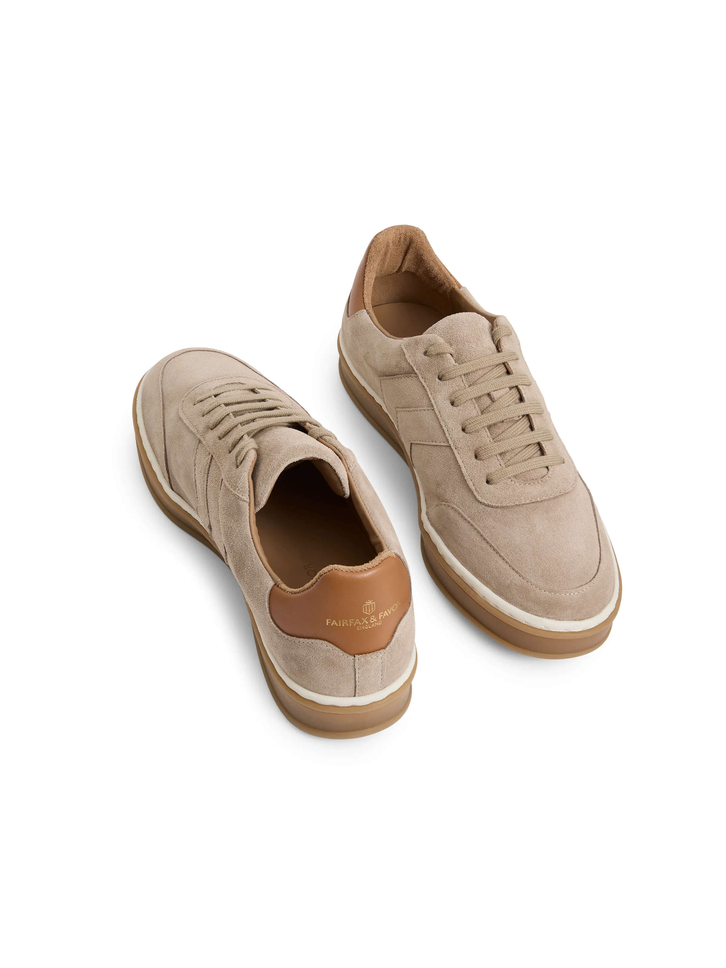 Kendrick Trainer - Fawn Suede - Image 4