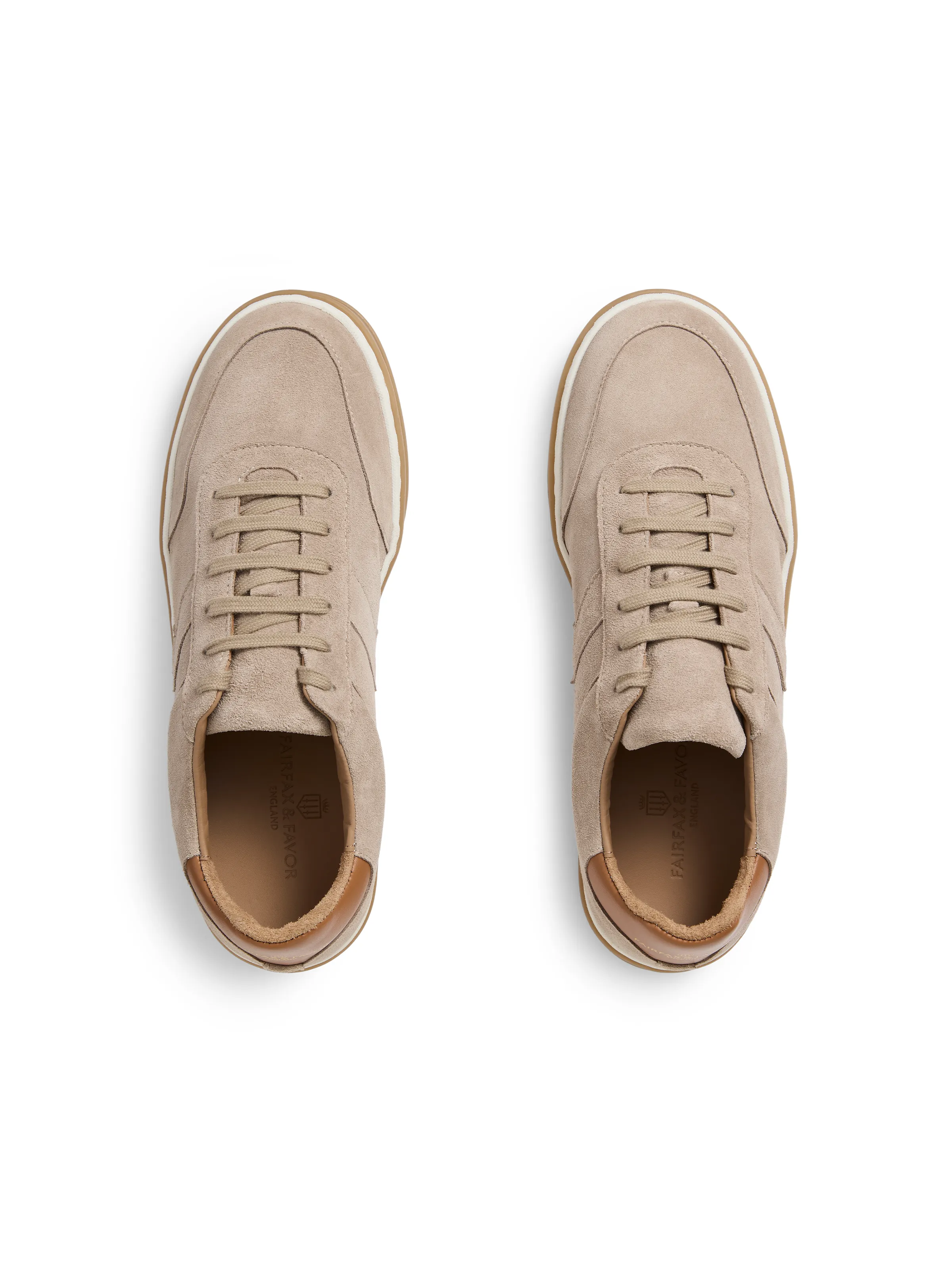 Kendrick Trainer - Fawn Suede - Image 6